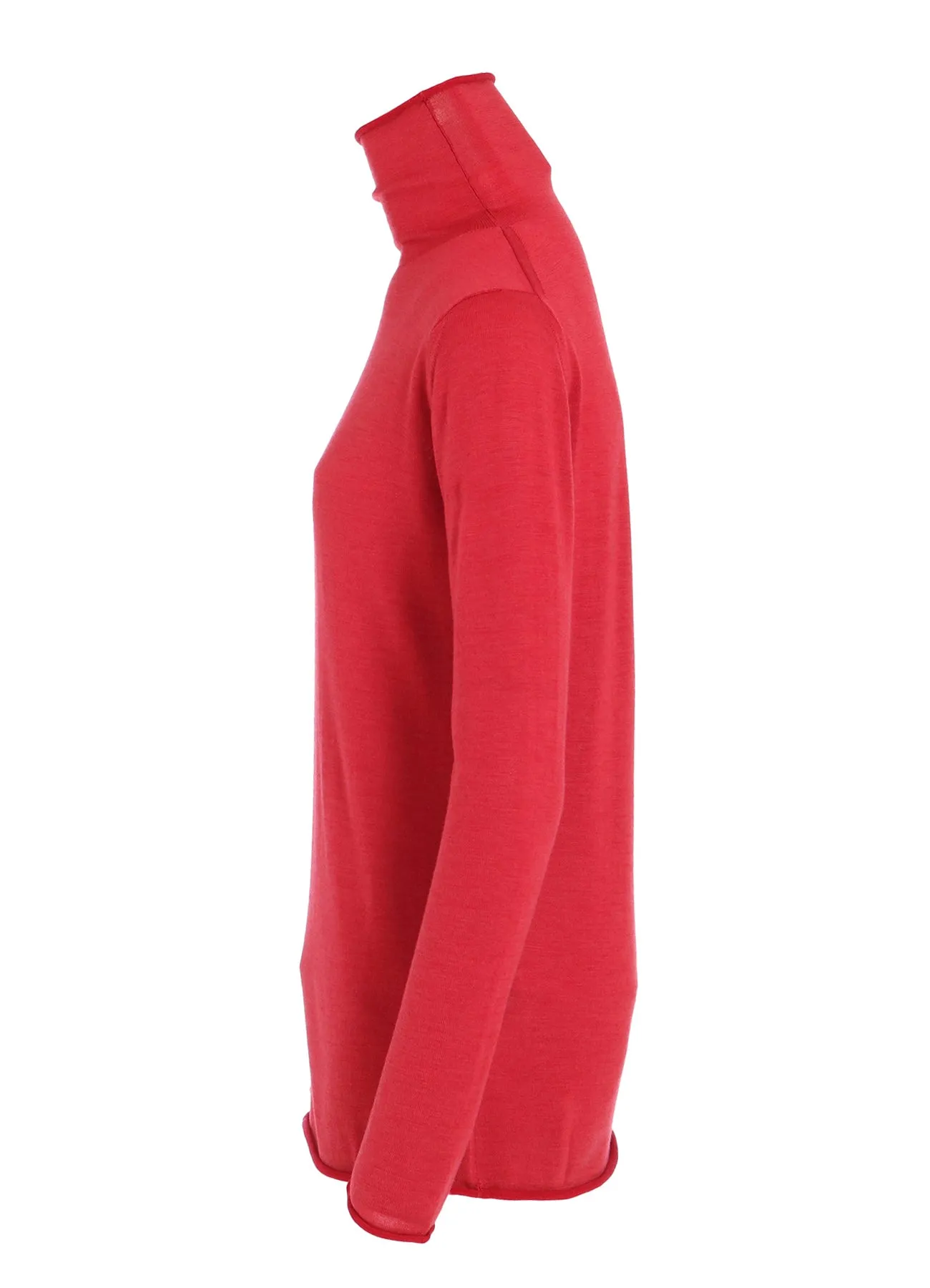 WOOL MULTICOLOR HIGH NECK KNIT sold by Yohji Yamamoto product image thumbnail 3
