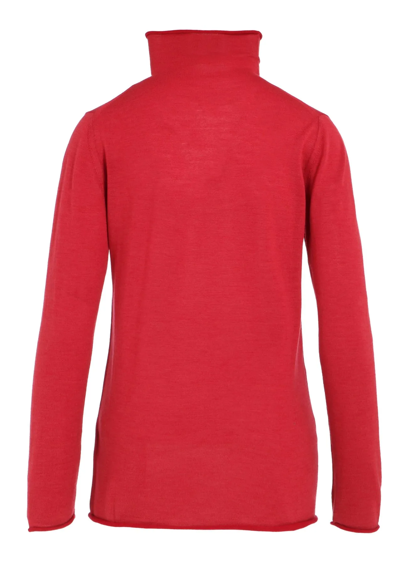 WOOL MULTICOLOR HIGH NECK KNIT sold by Yohji Yamamoto product image thumbnail 4