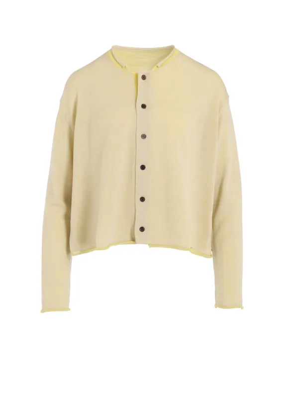 WOOL MULTICOLOR CARDIGAN sold by Yohji Yamamoto