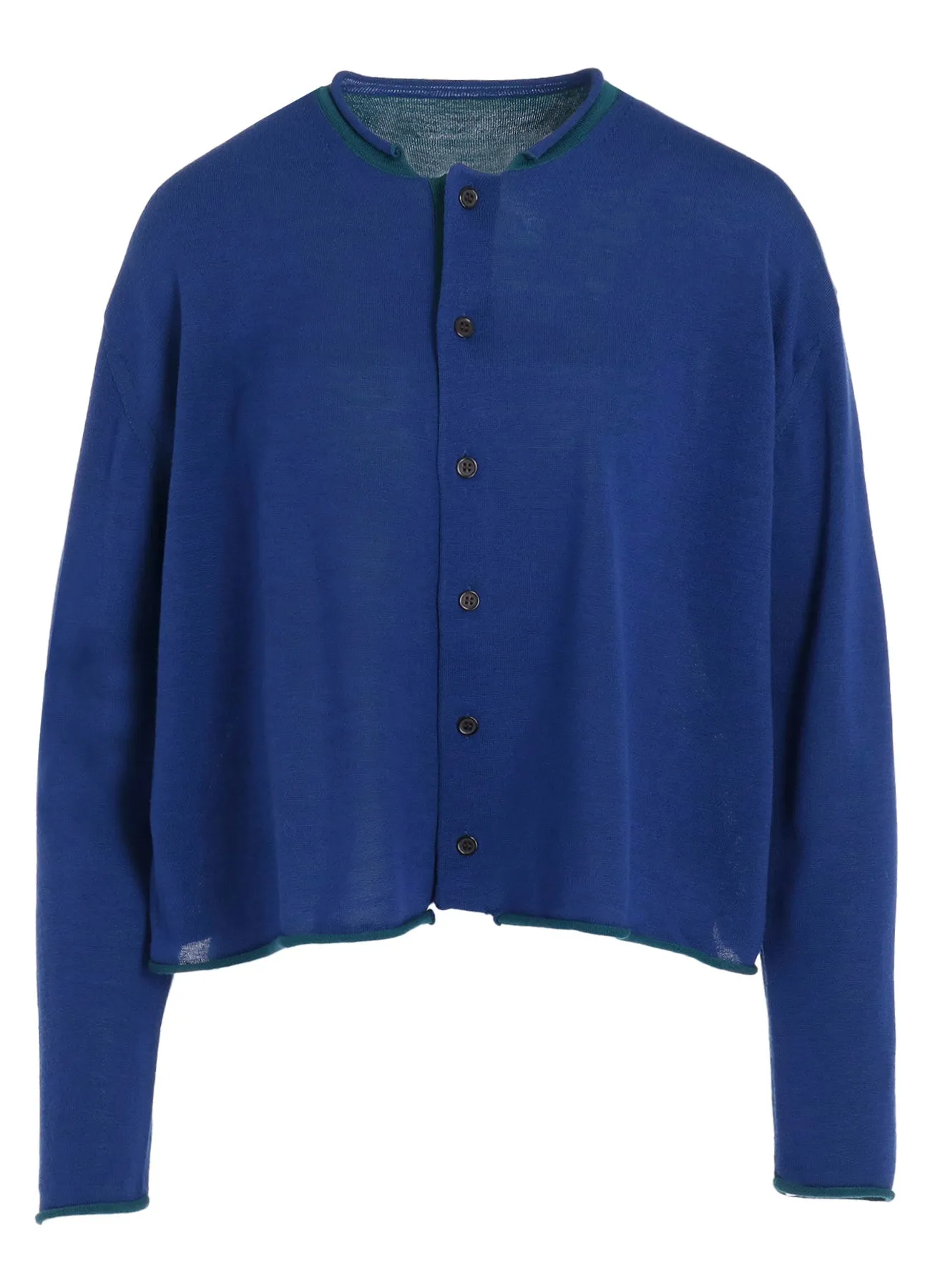 WOOL MULTICOLOR CARDIGAN sold by Yohji Yamamoto product image thumbnail 2