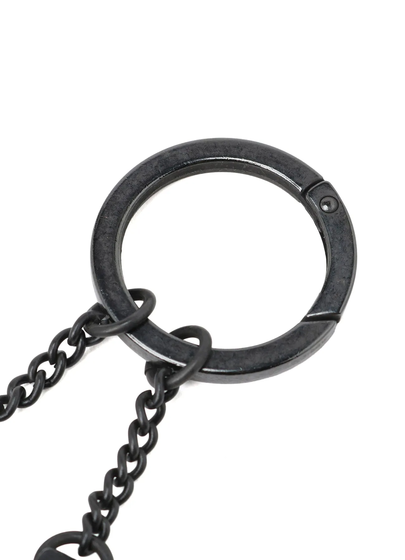 Y'S BLOCK LEATHER BAG CHARM sold by Yohji Yamamoto product image thumbnail 3