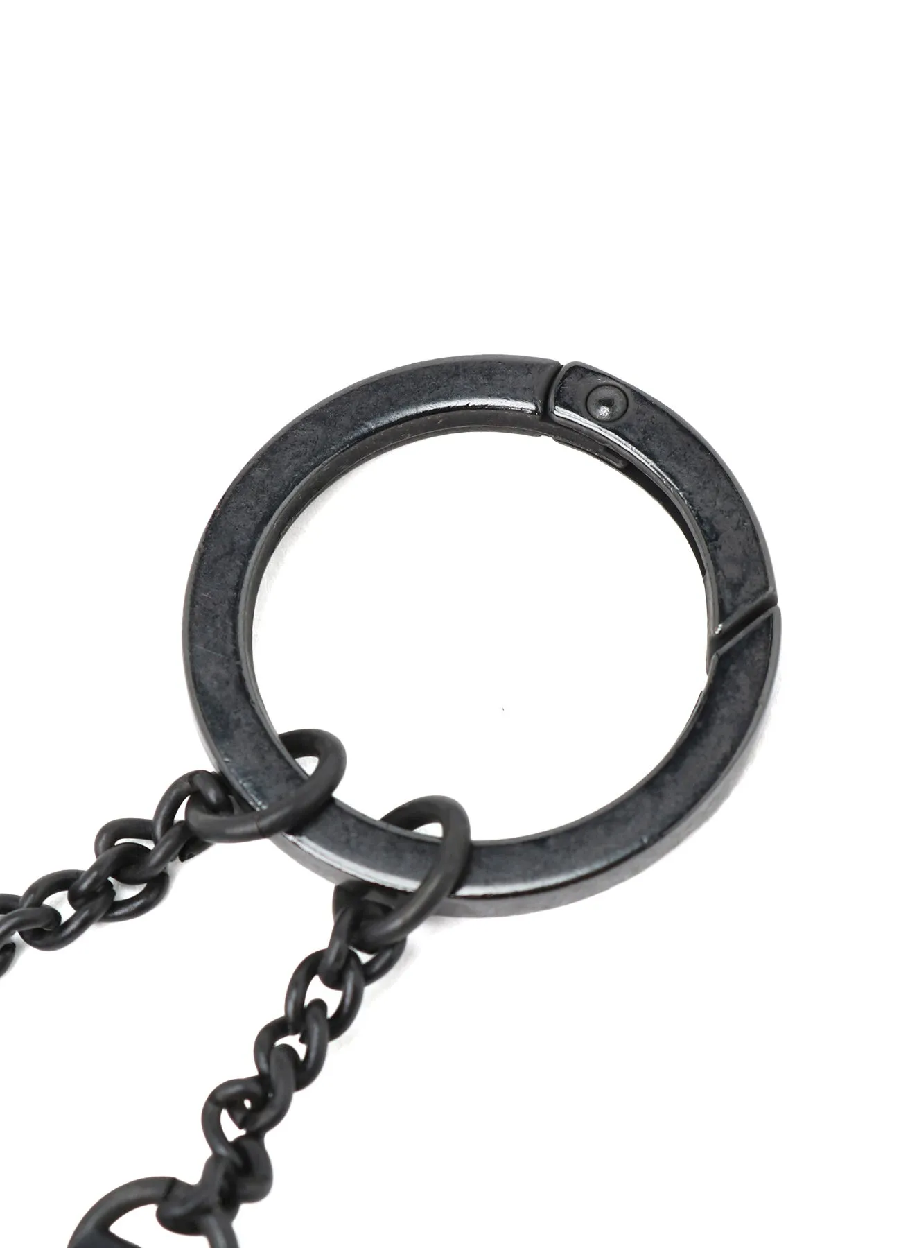 Y'S BLOCK LEATHER BAG CHARM sold by Yohji Yamamoto product image thumbnail 3