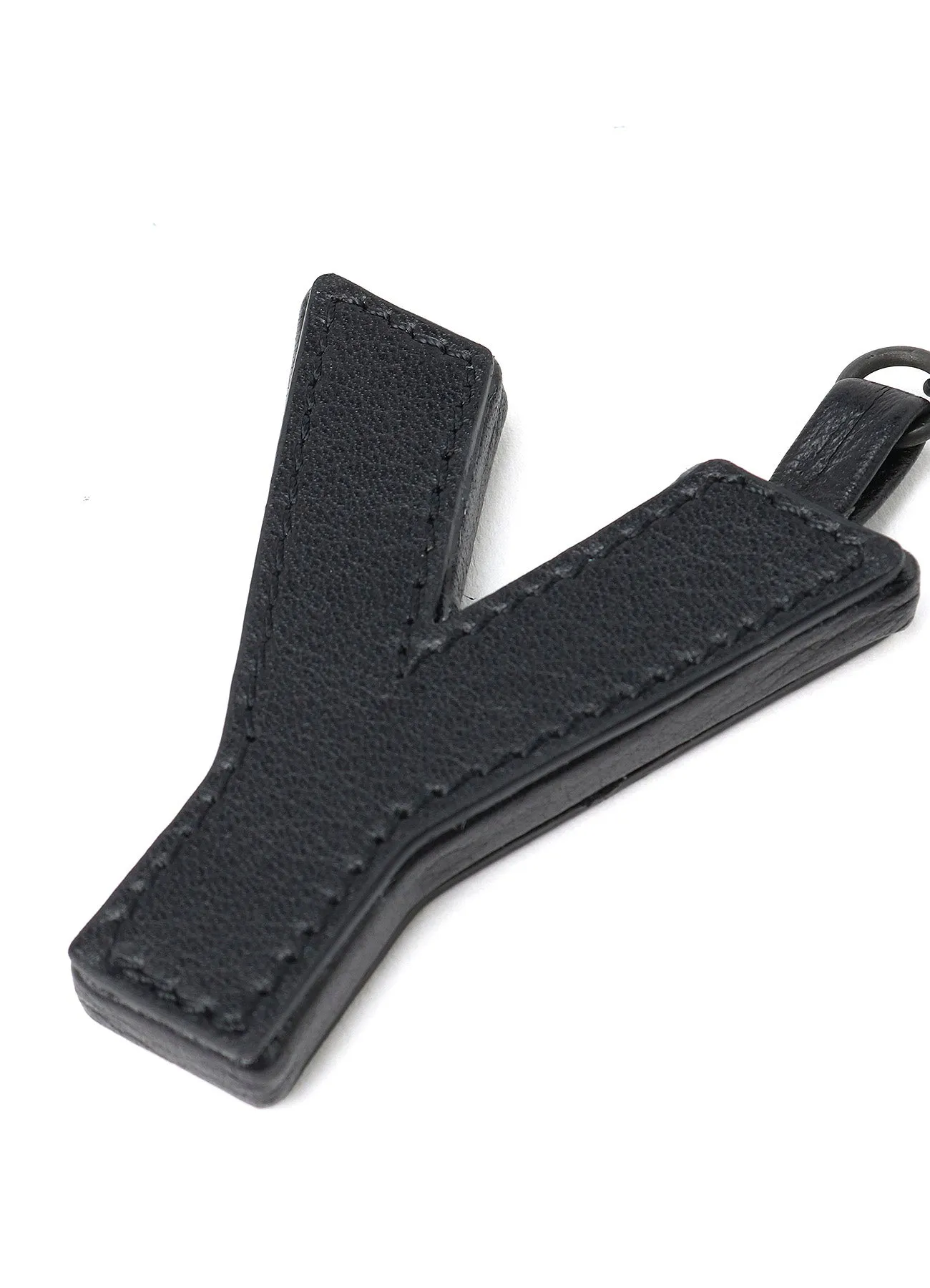 Y'S BLOCK LEATHER BAG CHARM sold by Yohji Yamamoto product image thumbnail 4