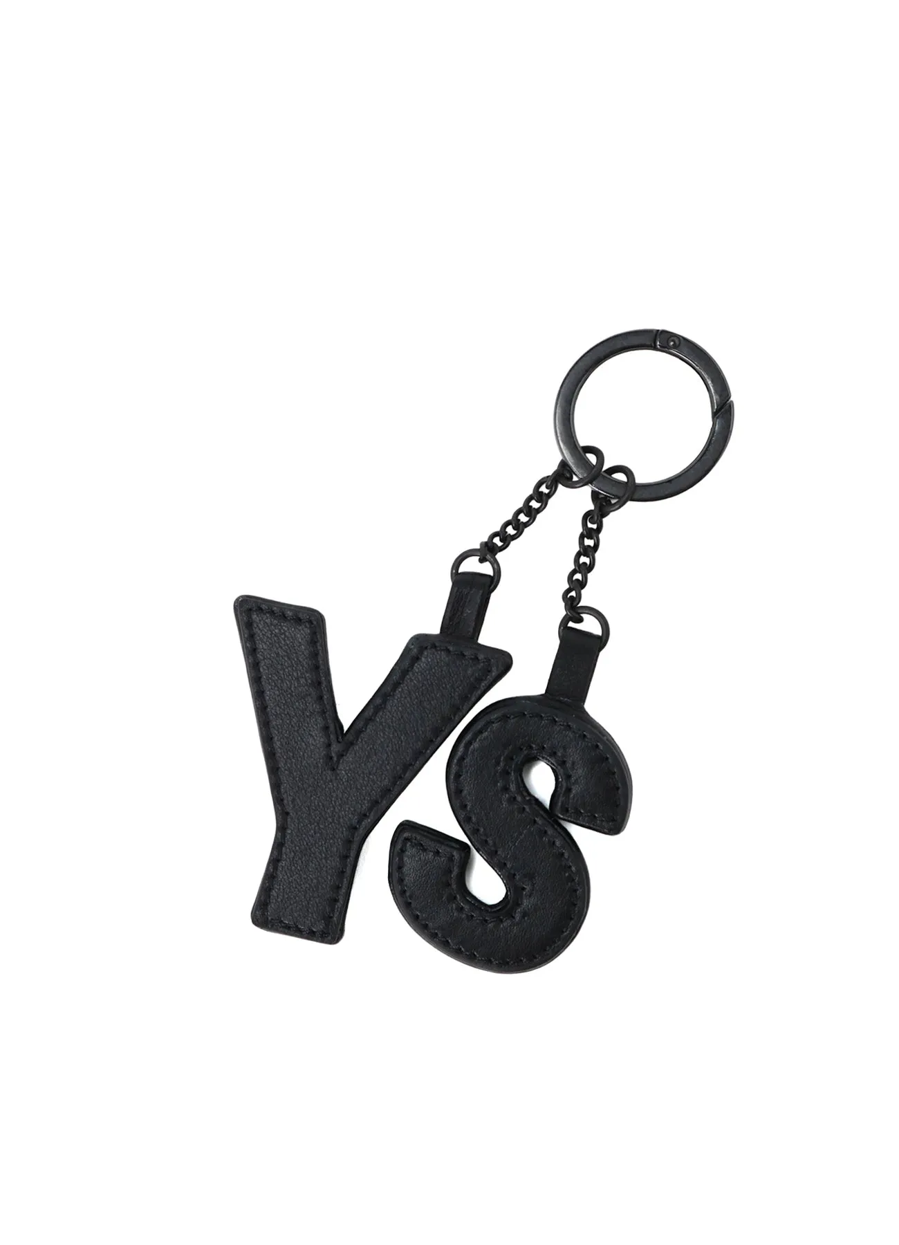 Y'S BLOCK LEATHER BAG CHARM sold by Yohji Yamamoto