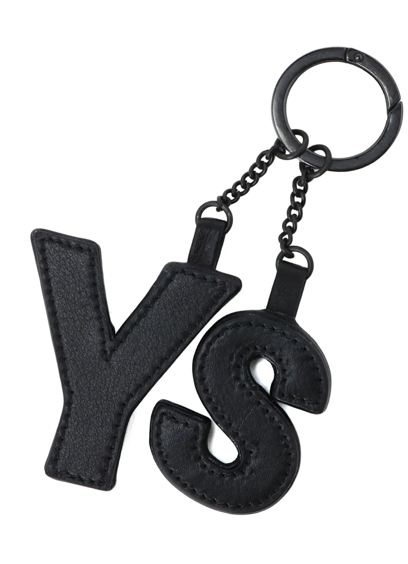 Y'S BLOCK LEATHER BAG CHARM sold by Yohji Yamamoto product image thumbnail 2
