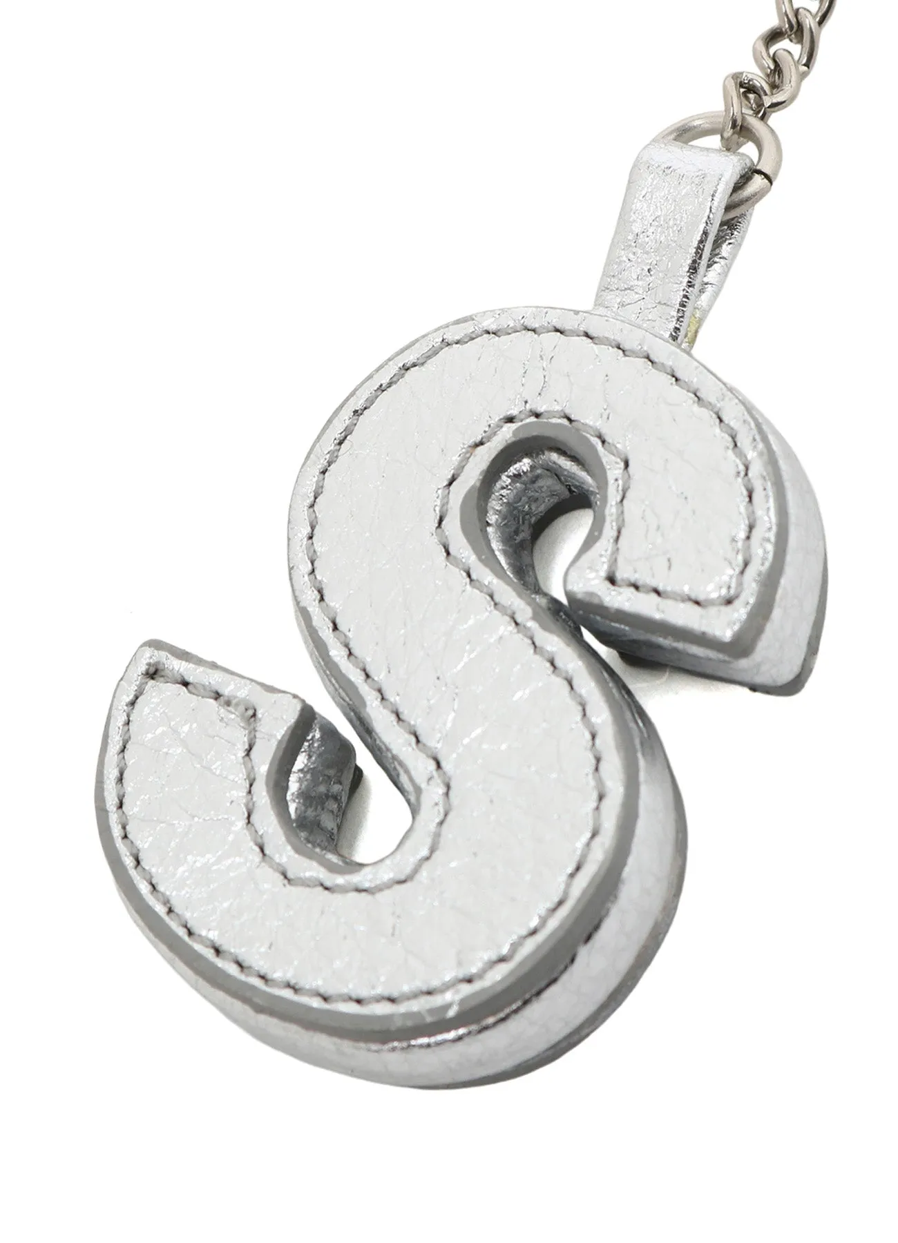 Y'S BLOCK LEATHER BAG CHARM sold by Yohji Yamamoto product image thumbnail 5