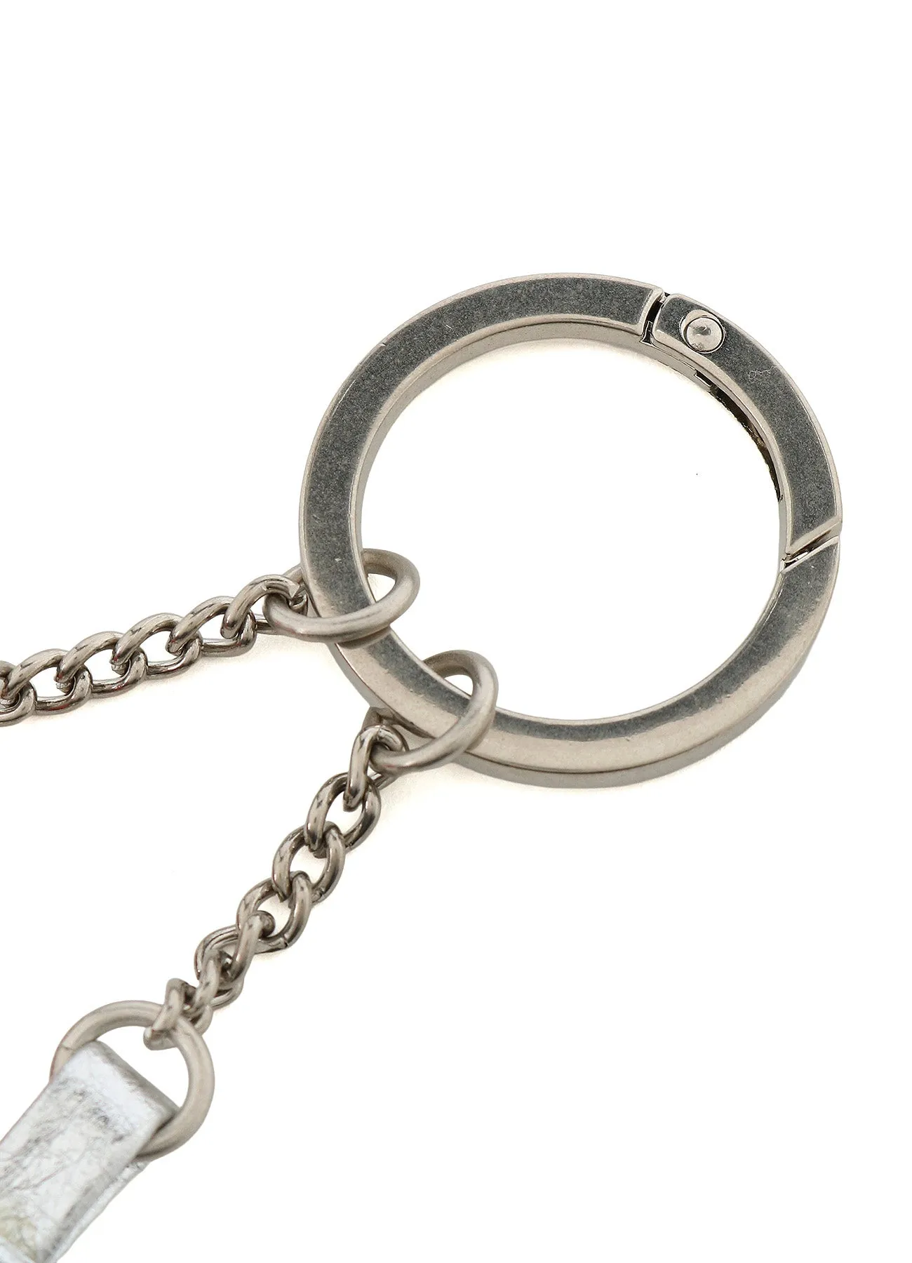 Y'S BLOCK LEATHER BAG CHARM sold by Yohji Yamamoto product image thumbnail 3