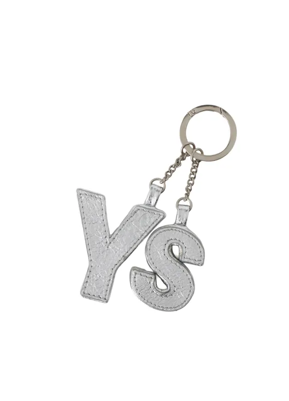 Y'S BLOCK LEATHER BAG CHARM sold by Yohji Yamamoto