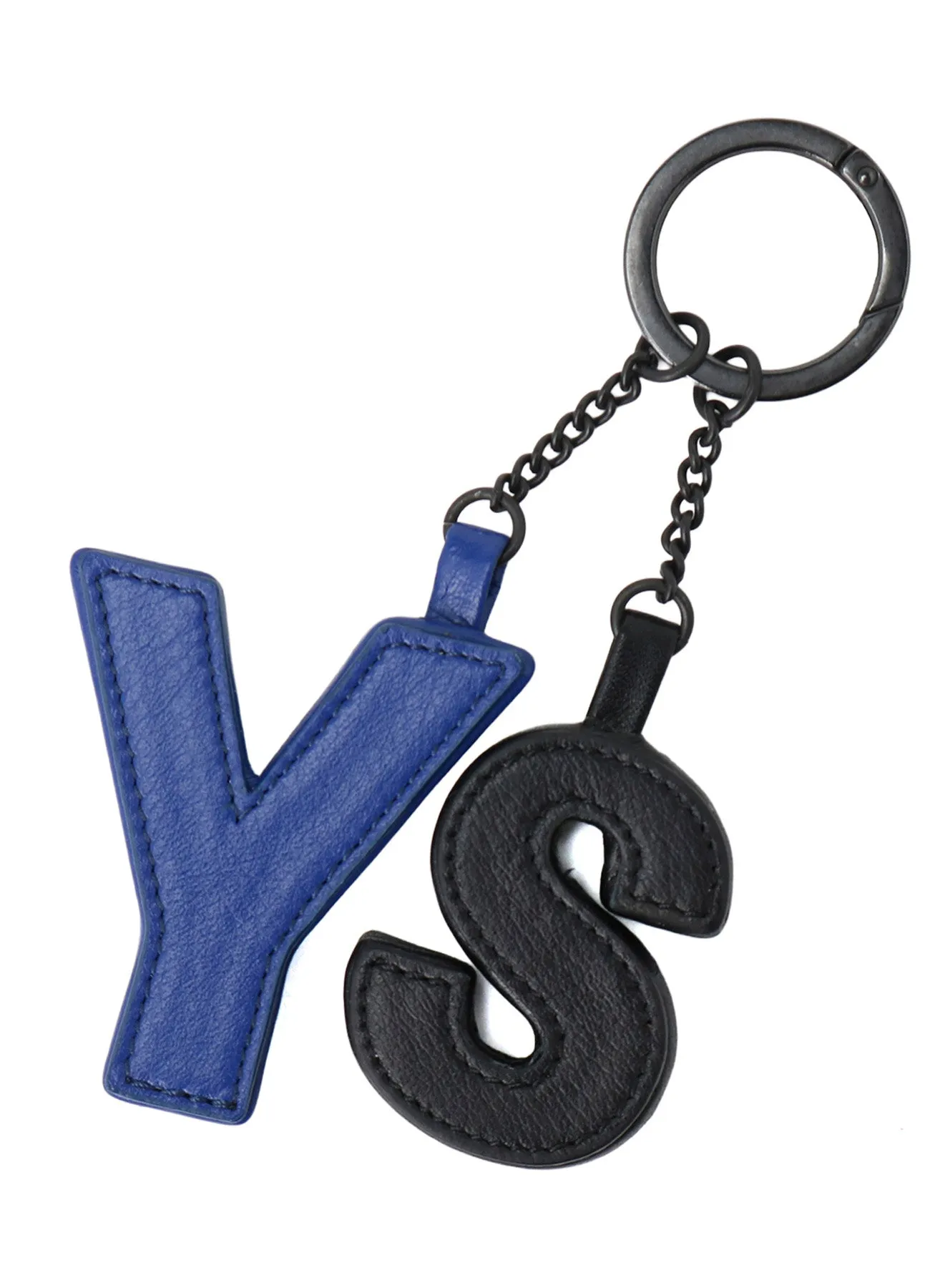 Y'S BLOCK LEATHER BAG CHARM sold by Yohji Yamamoto product image thumbnail 2