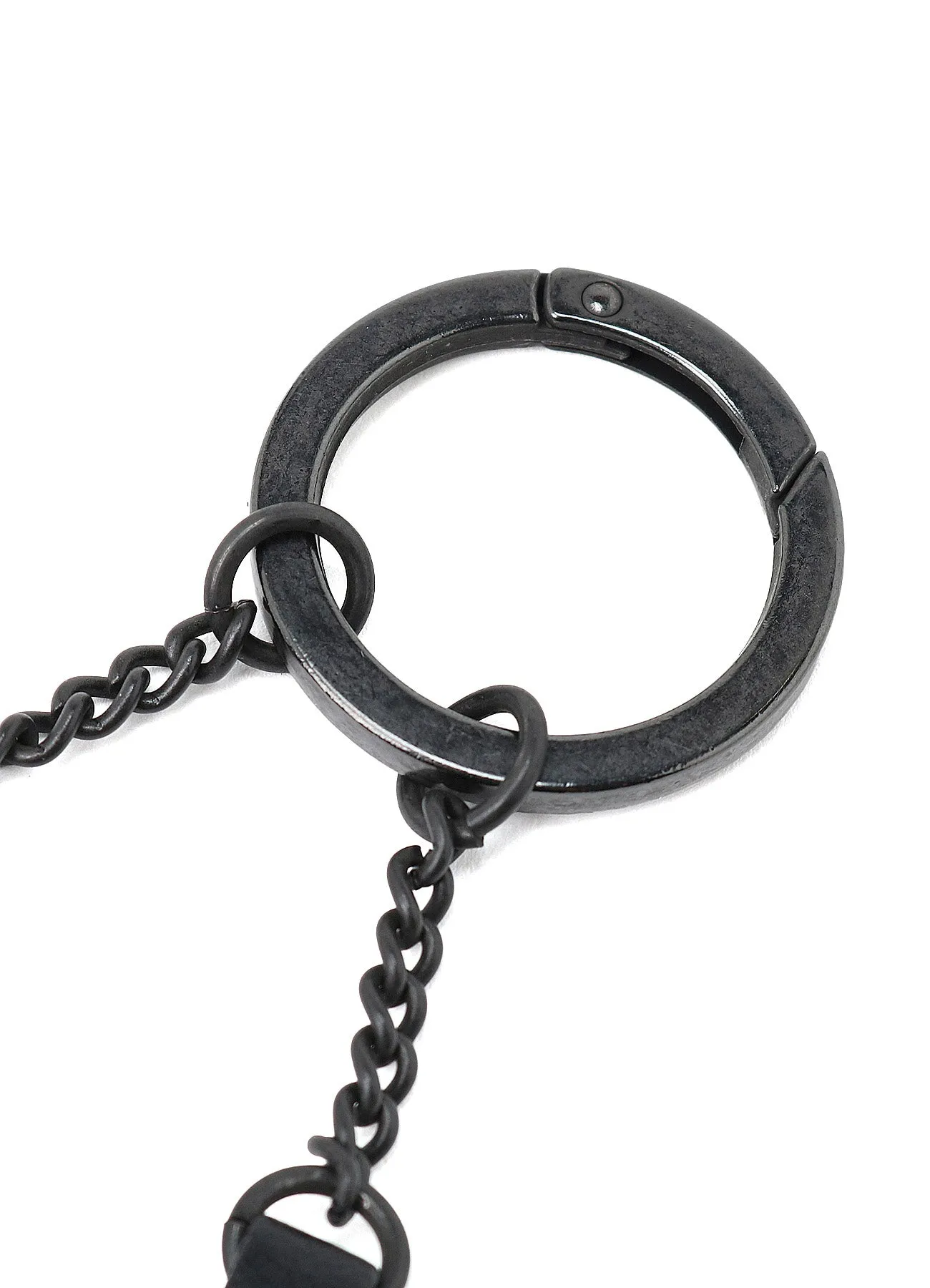 Y'S BLOCK LEATHER BAG CHARM sold by Yohji Yamamoto product image thumbnail 3