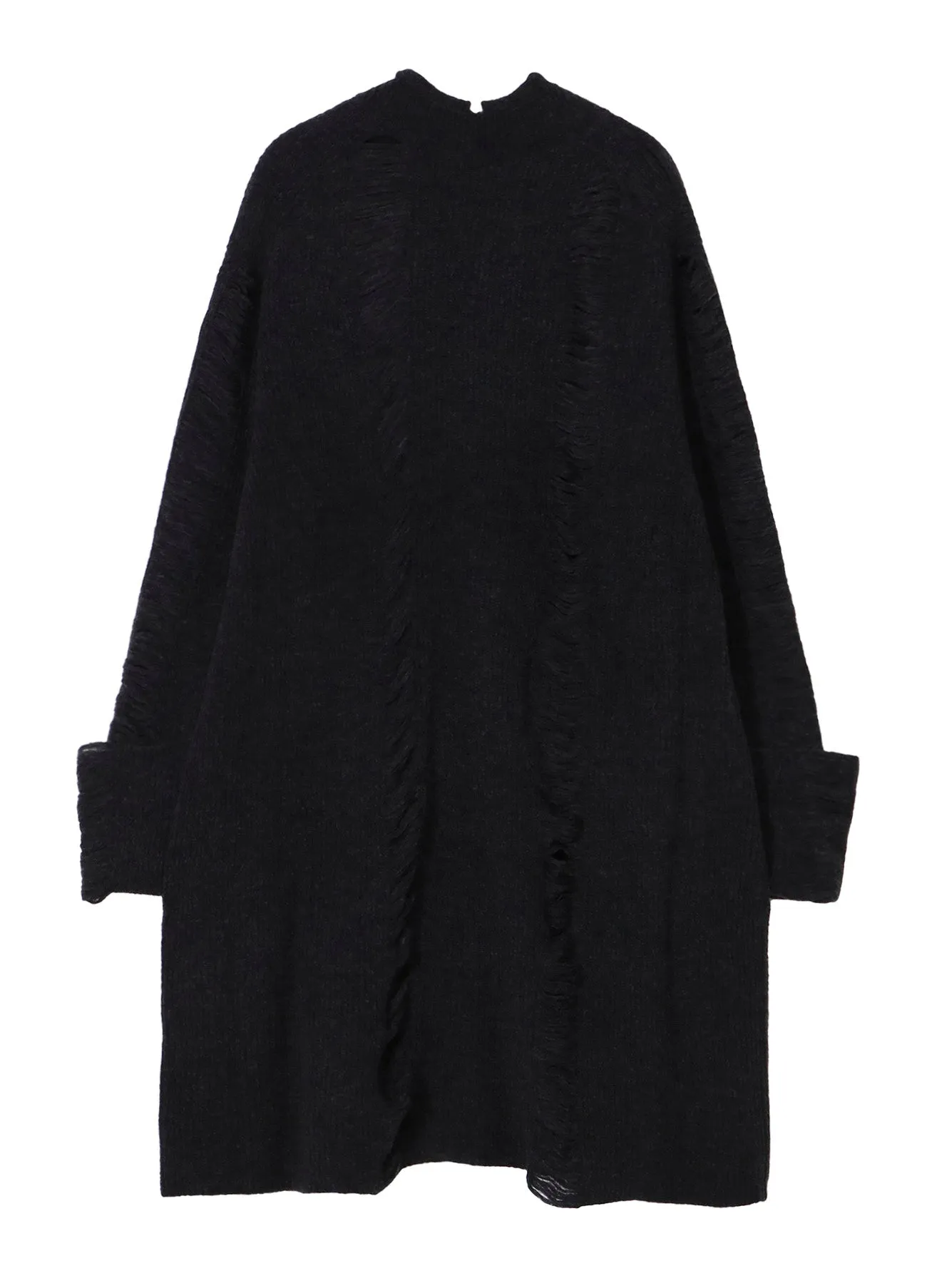 7G3P HALF CARDIGAN CRUSHED LONG CARDIGAN sold by Yohji Yamamoto product image thumbnail 3