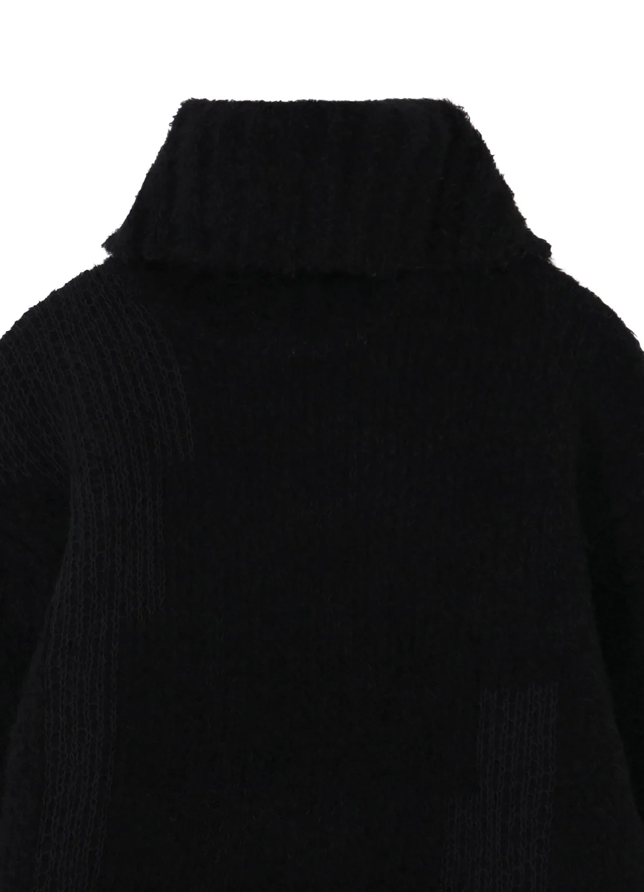 3G JACQUARD SIDE ZIP HIGH NECK PO sold by Yohji Yamamoto product image thumbnail 4