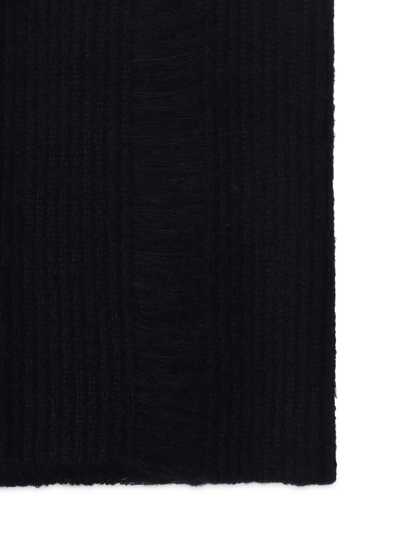 7G3P HALF CARDIGAN BALACLAVA sold by Yohji Yamamoto product image thumbnail 5