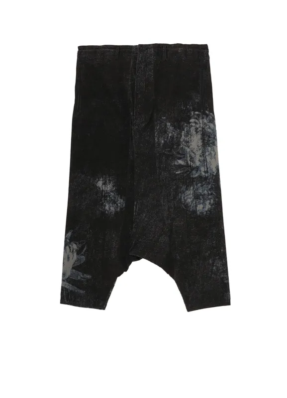 NARROW RIBS CORDUROY SAROUEL PANTS sold by Yohji Yamamoto