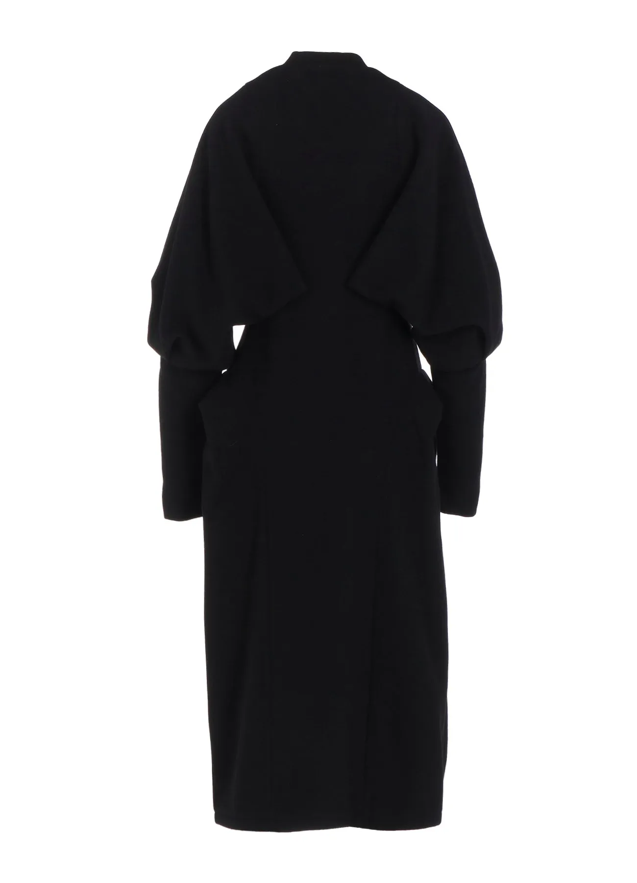 WOOL MOSSER BALLOON SLEEVE COAT sold by Yohji Yamamoto product image thumbnail 3