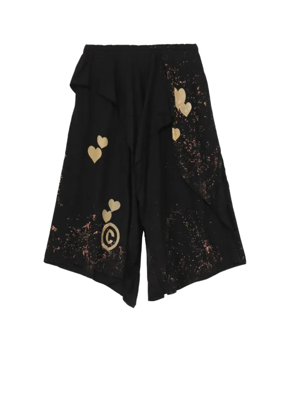 Y’s × CPD HOOME CELLULOSE PANTS sold by Yohji Yamamoto