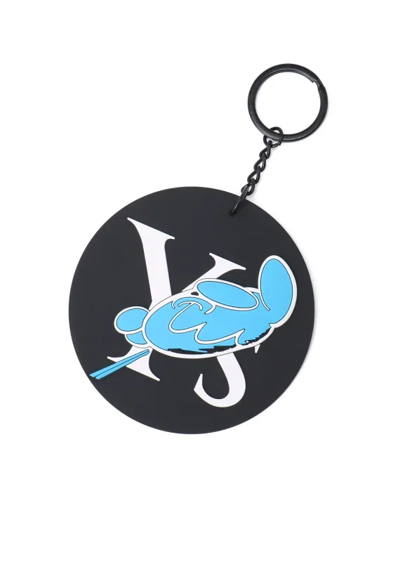 Y’s × CPD HOOME RUBBER KEY HOLDER sold by Yohji Yamamoto