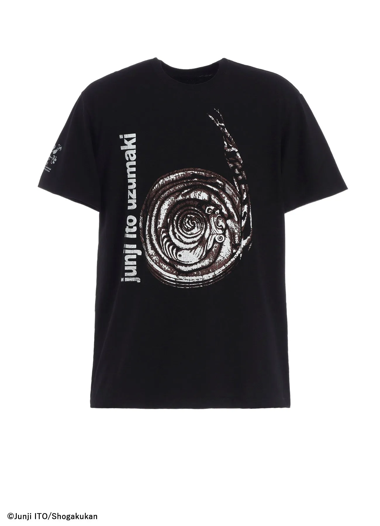 S'YTE × JUNJI ITO -UZUMAKI- THE SPIRAL GRAPHIC T-SHIRT sold by Yohji Yamamoto