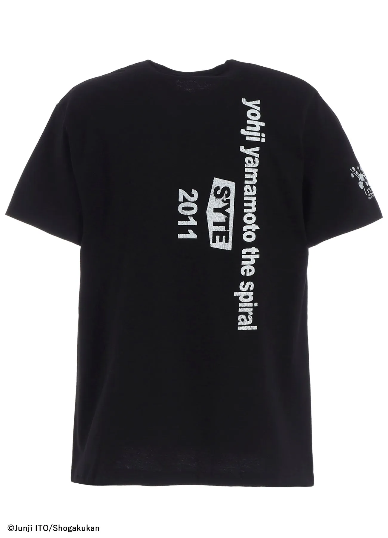 S'YTE × JUNJI ITO -UZUMAKI- THE SPIRAL GRAPHIC T-SHIRT sold by Yohji Yamamoto product image thumbnail 5