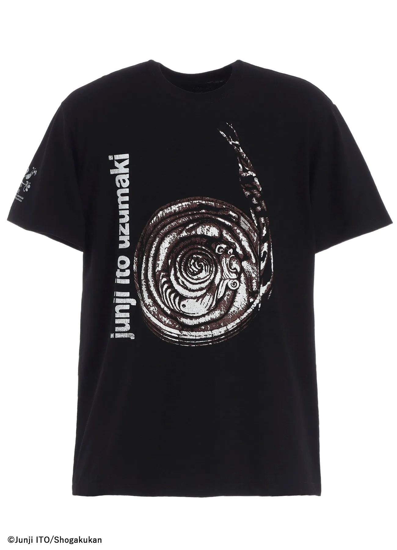 S'YTE × JUNJI ITO -UZUMAKI- THE SPIRAL GRAPHIC T-SHIRT sold by Yohji Yamamoto product image thumbnail 3