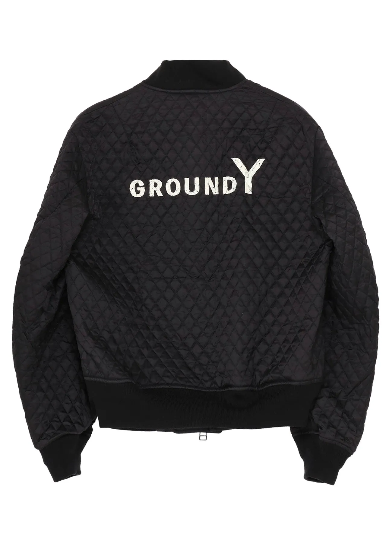 NYLON TAFTA PADDED JACKET sold by Yohji Yamamoto product image thumbnail 5