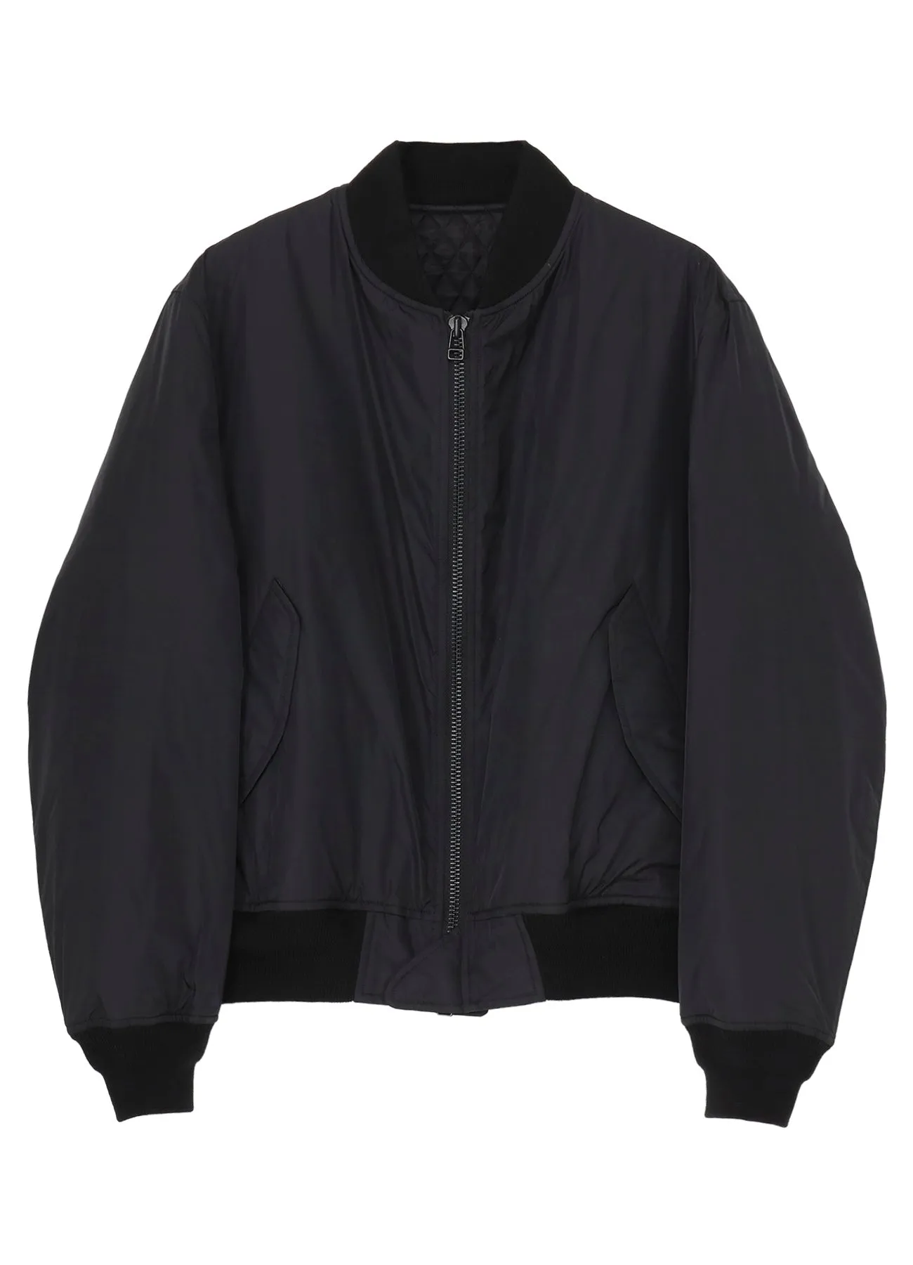 NYLON TAFTA PADDED JACKET sold by Yohji Yamamoto product image thumbnail 2