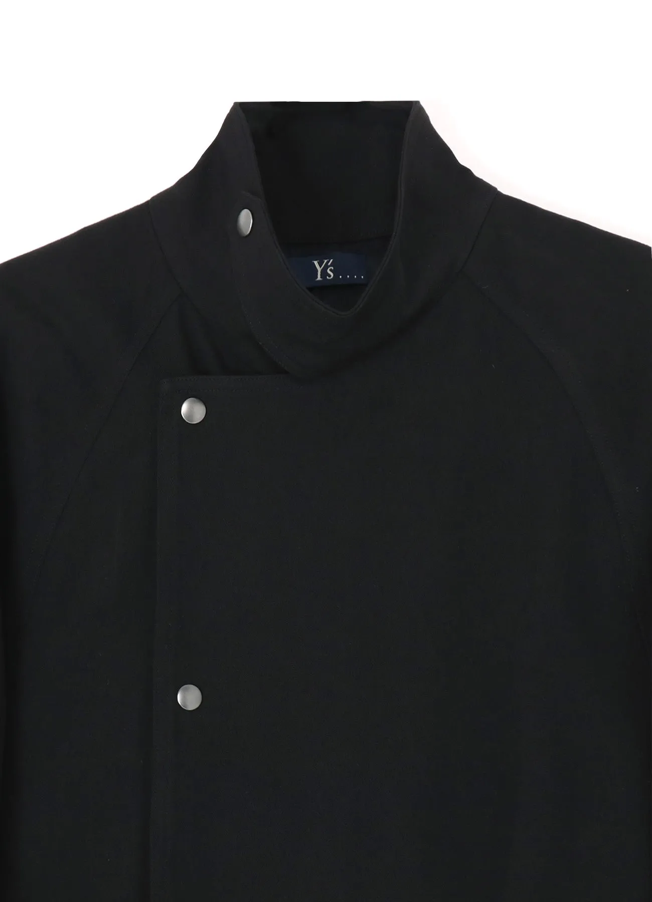 HARD TWISTED COTTON SATIN TRENCH COAT sold by Yohji Yamamoto product image thumbnail 4