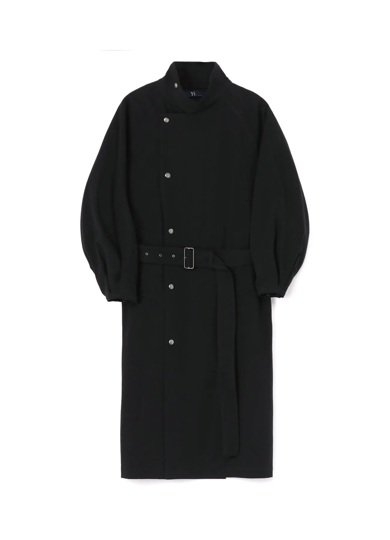 HARD TWISTED COTTON SATIN TRENCH COAT sold by Yohji Yamamoto