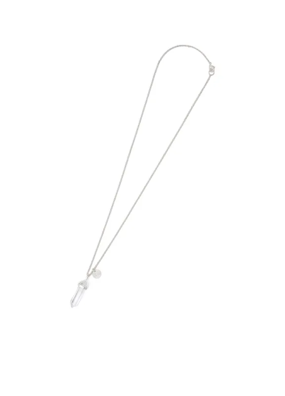 ONE DROP CRYSTAL NECKLACE sold by Yohji Yamamoto