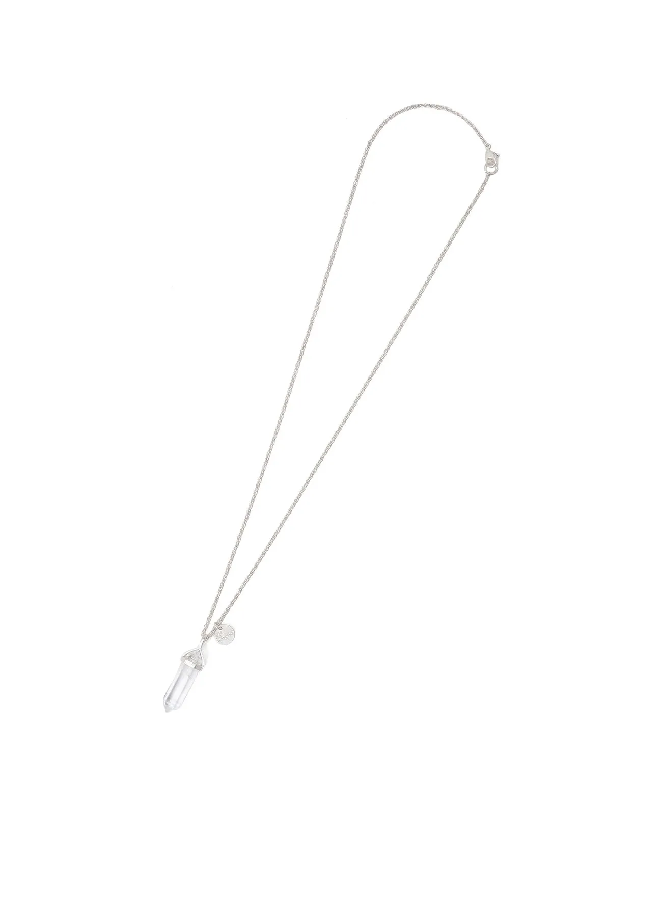 ONE DROP CRYSTAL NECKLACE sold by Yohji Yamamoto