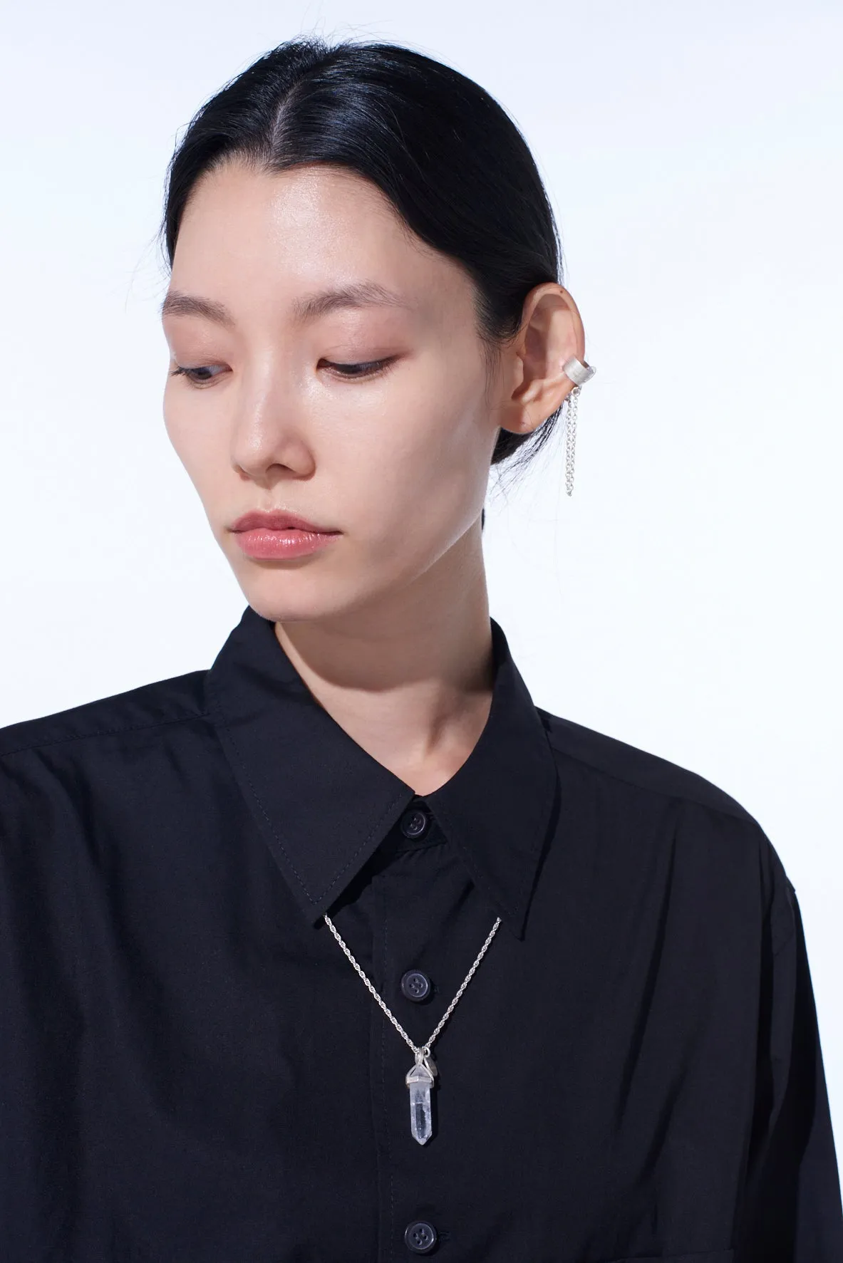 ONE DROP CRYSTAL NECKLACE sold by Yohji Yamamoto product image thumbnail 2