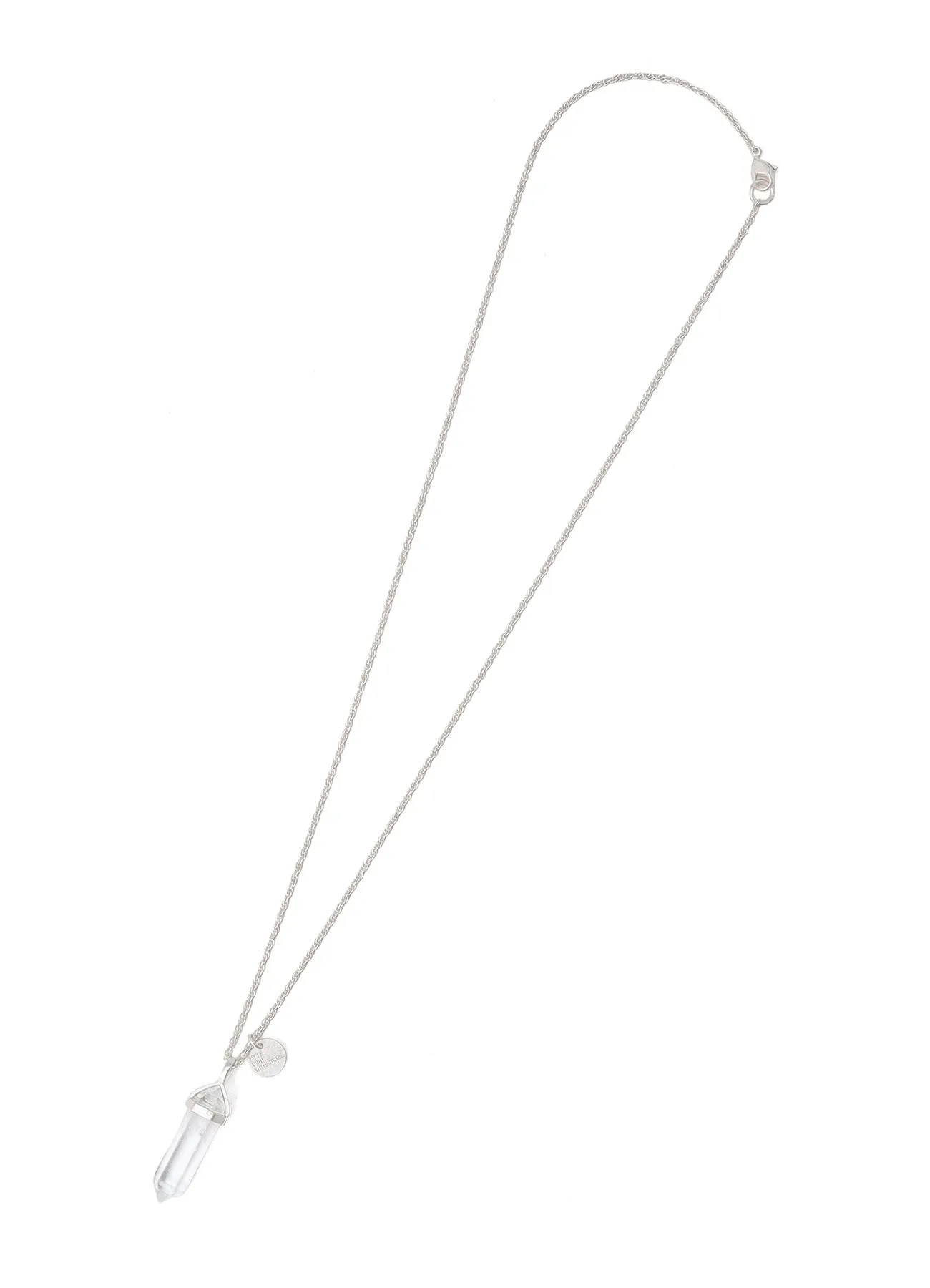 ONE DROP CRYSTAL NECKLACE sold by Yohji Yamamoto product image thumbnail 5