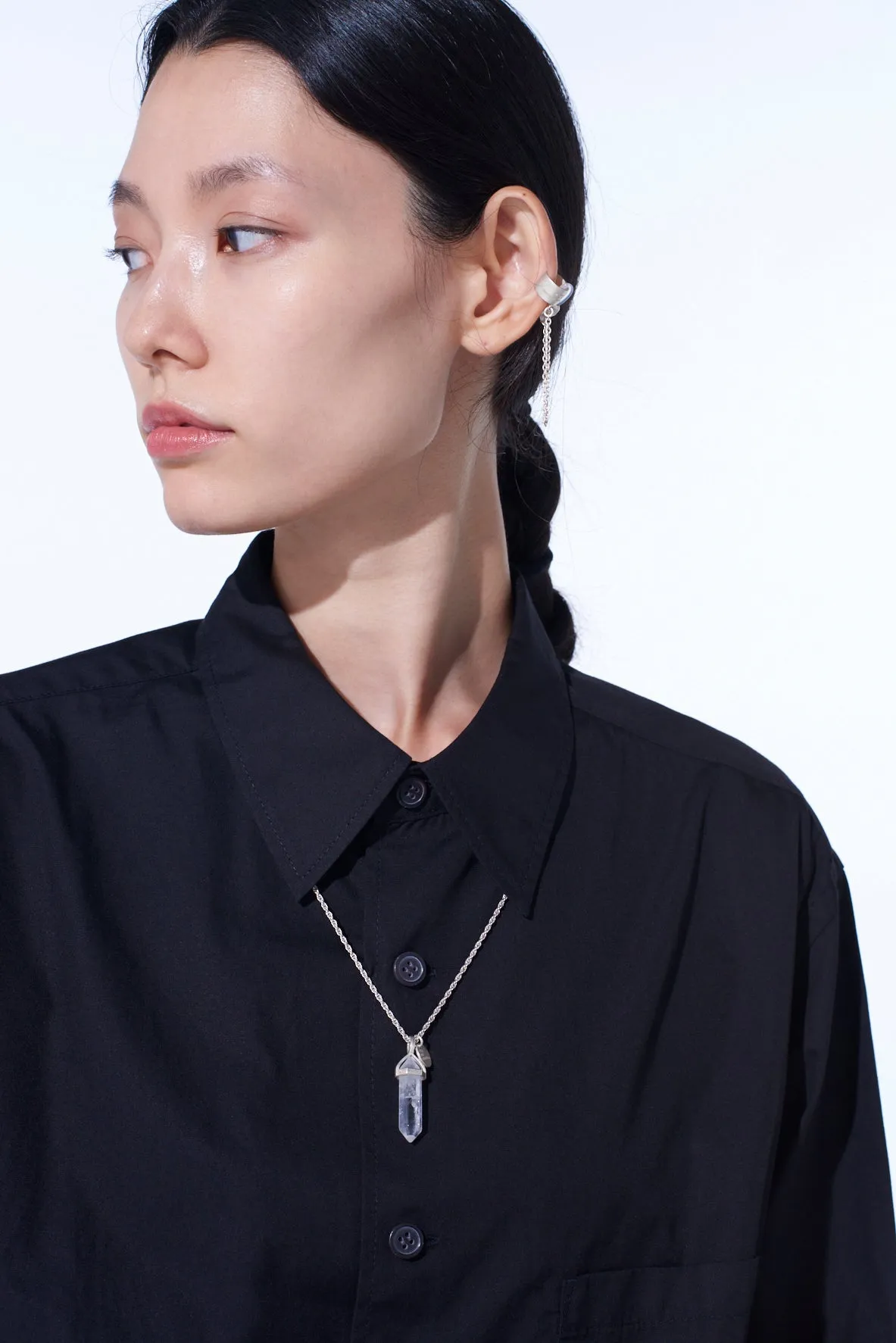 ONE DROP CRYSTAL NECKLACE sold by Yohji Yamamoto product image thumbnail 3