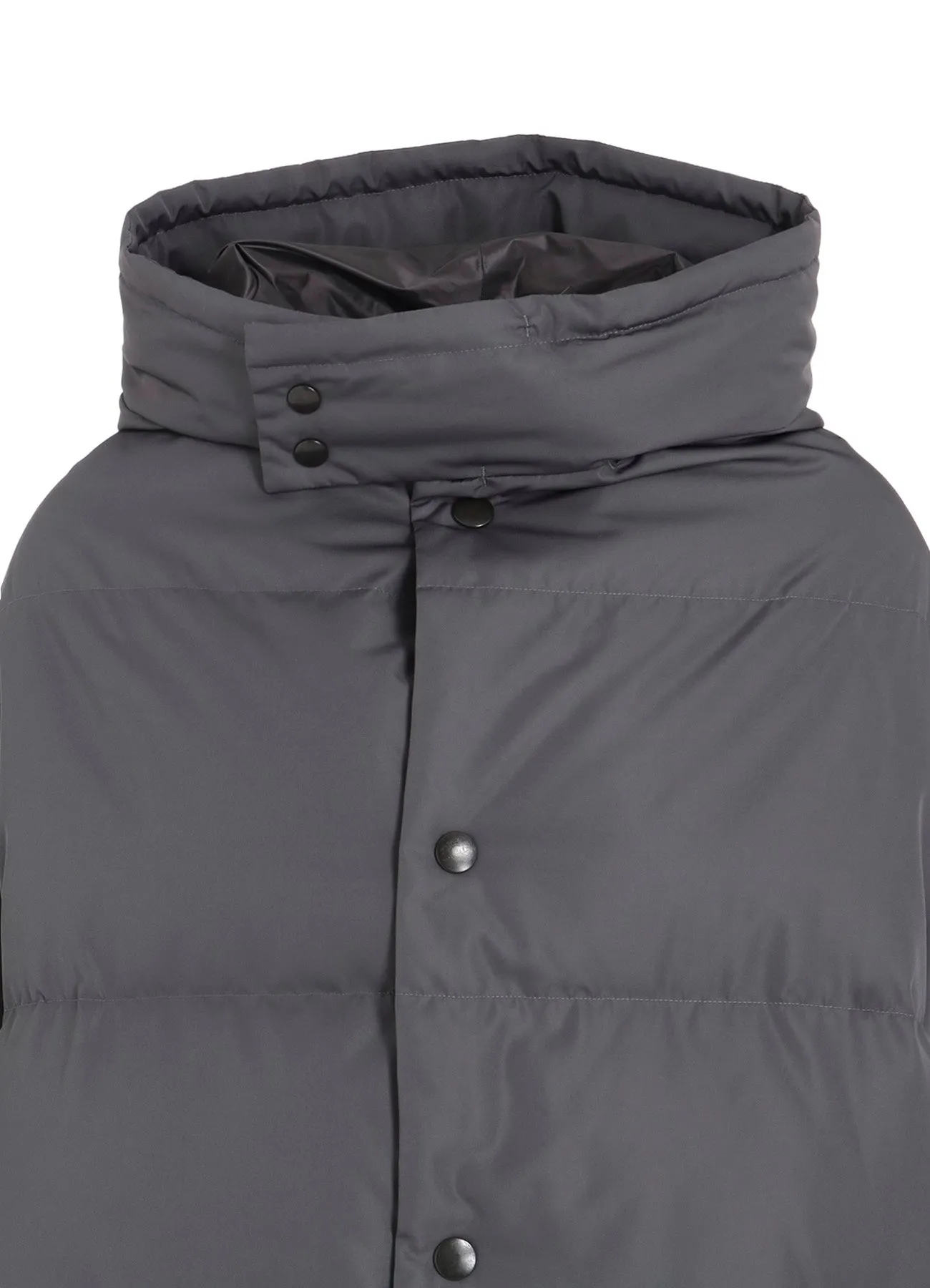 DOWN HOODED JACKET sold by Yohji Yamamoto product image thumbnail 5