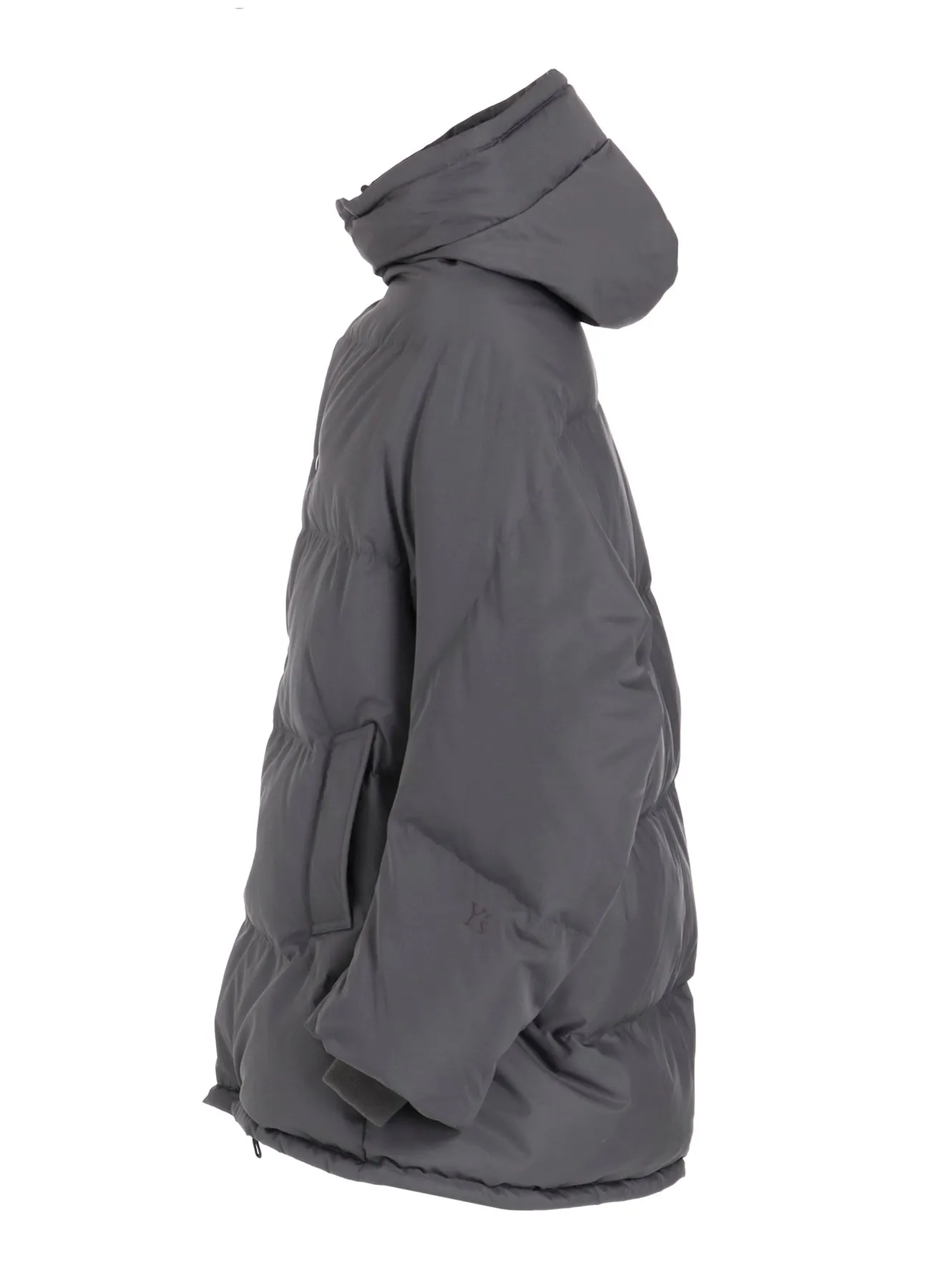 DOWN HOODED JACKET sold by Yohji Yamamoto product image thumbnail 3