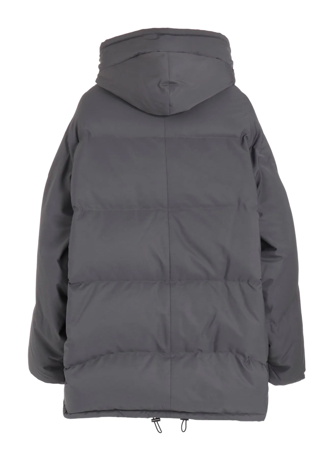 DOWN HOODED JACKET sold by Yohji Yamamoto product image thumbnail 4