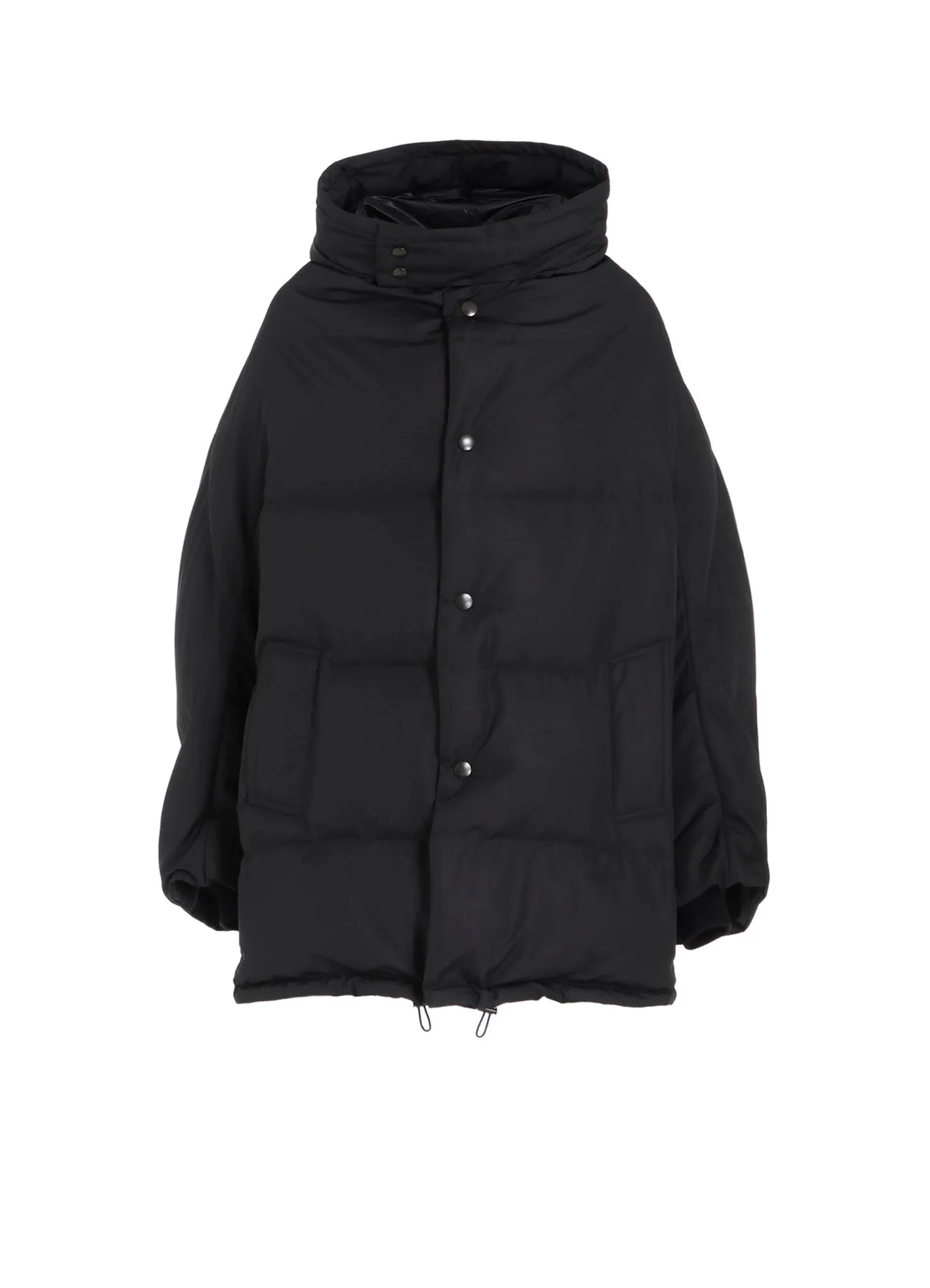 DOWN HOODED JACKET sold by Yohji Yamamoto
