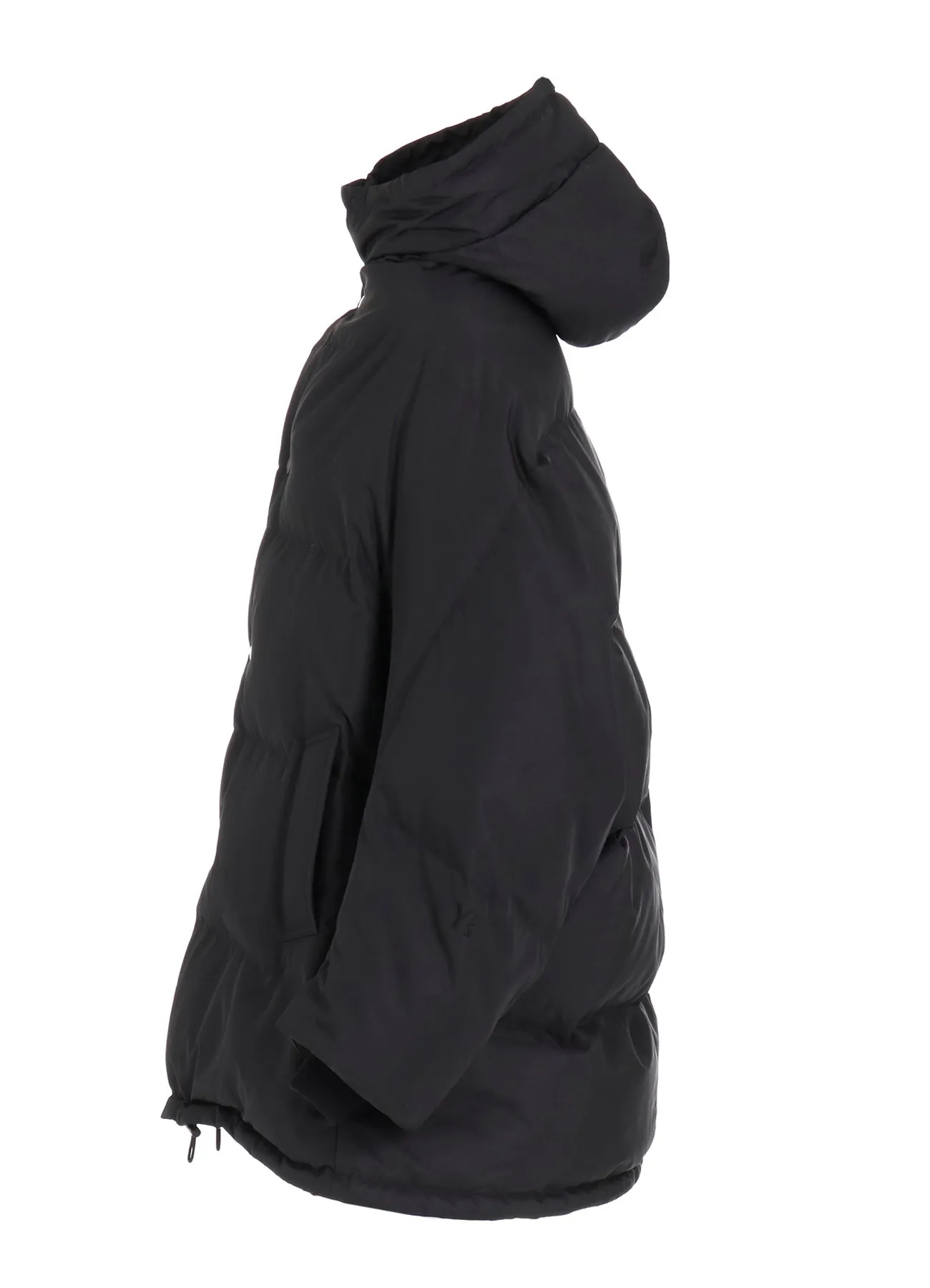 DOWN HOODED JACKET sold by Yohji Yamamoto product image thumbnail 3