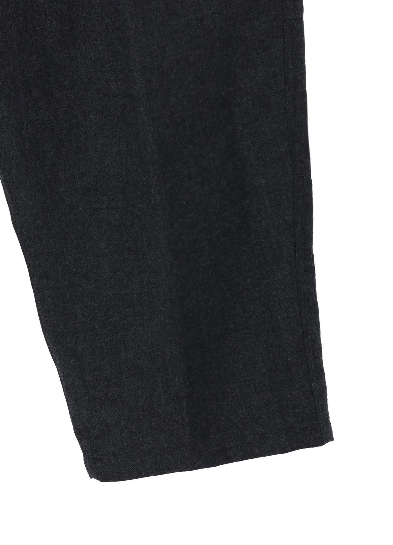 W.TA SAXONY 5-TUCK FULLING PANTS sold by Yohji Yamamoto product image thumbnail 5