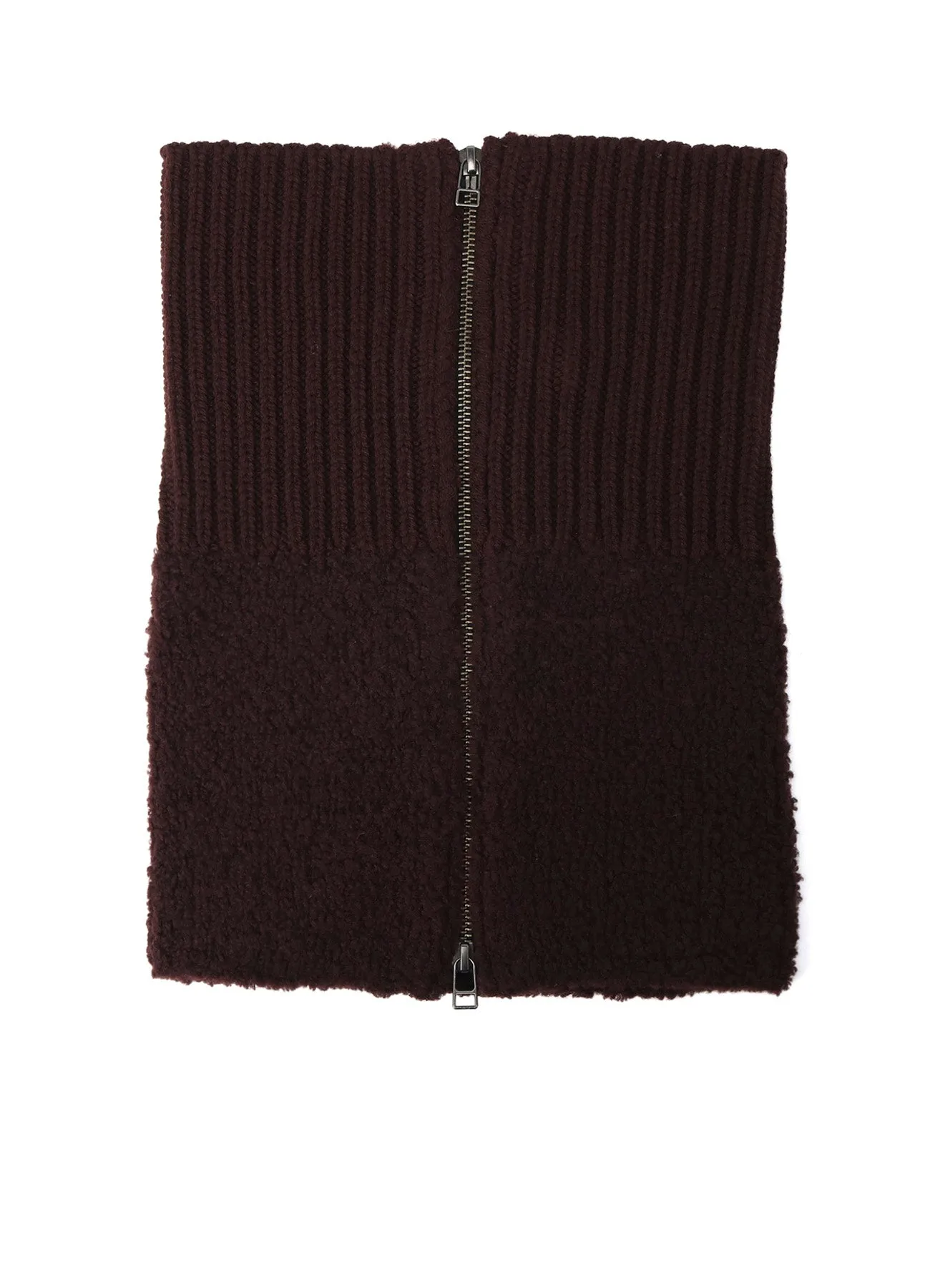 Wool boa+EX FineMerino Wool NECK WARMER sold by Yohji Yamamoto
