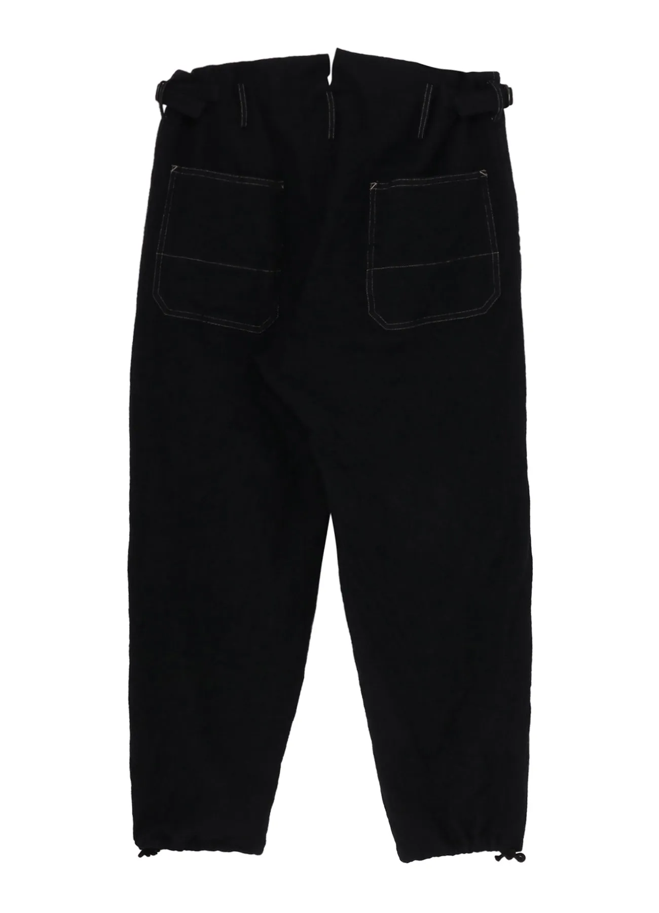 FULLING SERGE WIDE PANTS sold by Yohji Yamamoto product image thumbnail 4