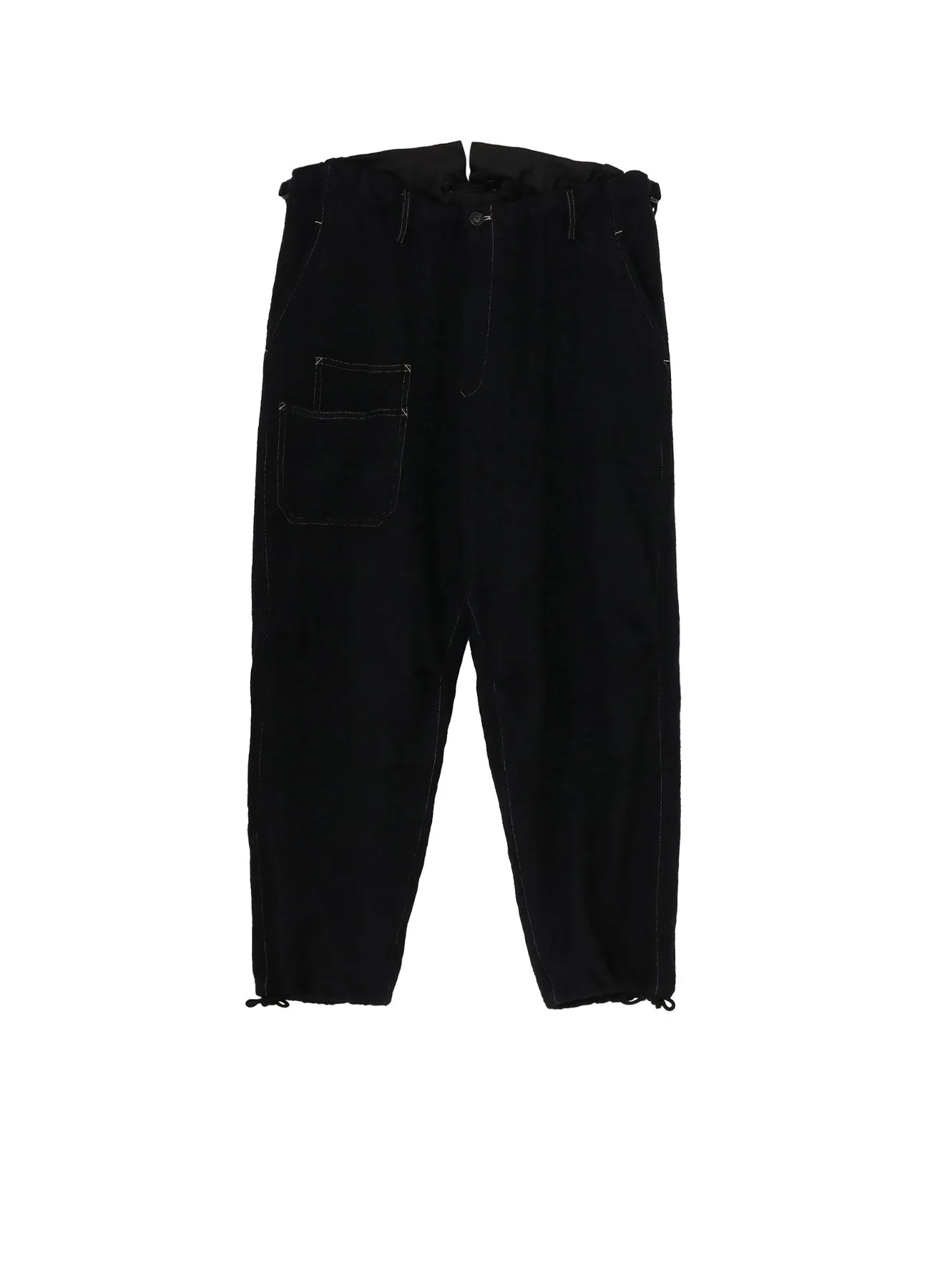 FULLING SERGE WIDE PANTS sold by Yohji Yamamoto