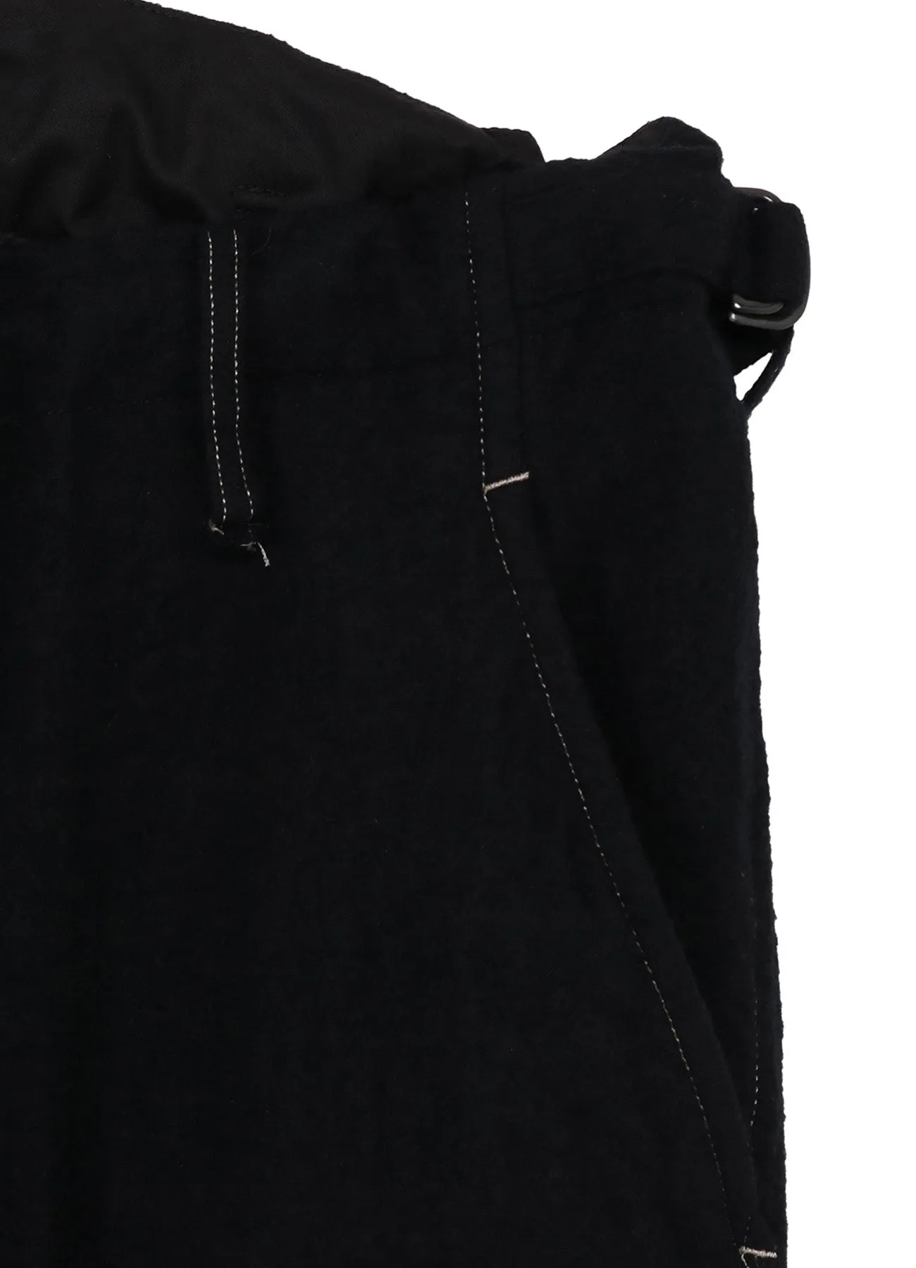 FULLING SERGE WIDE PANTS sold by Yohji Yamamoto product image thumbnail 5