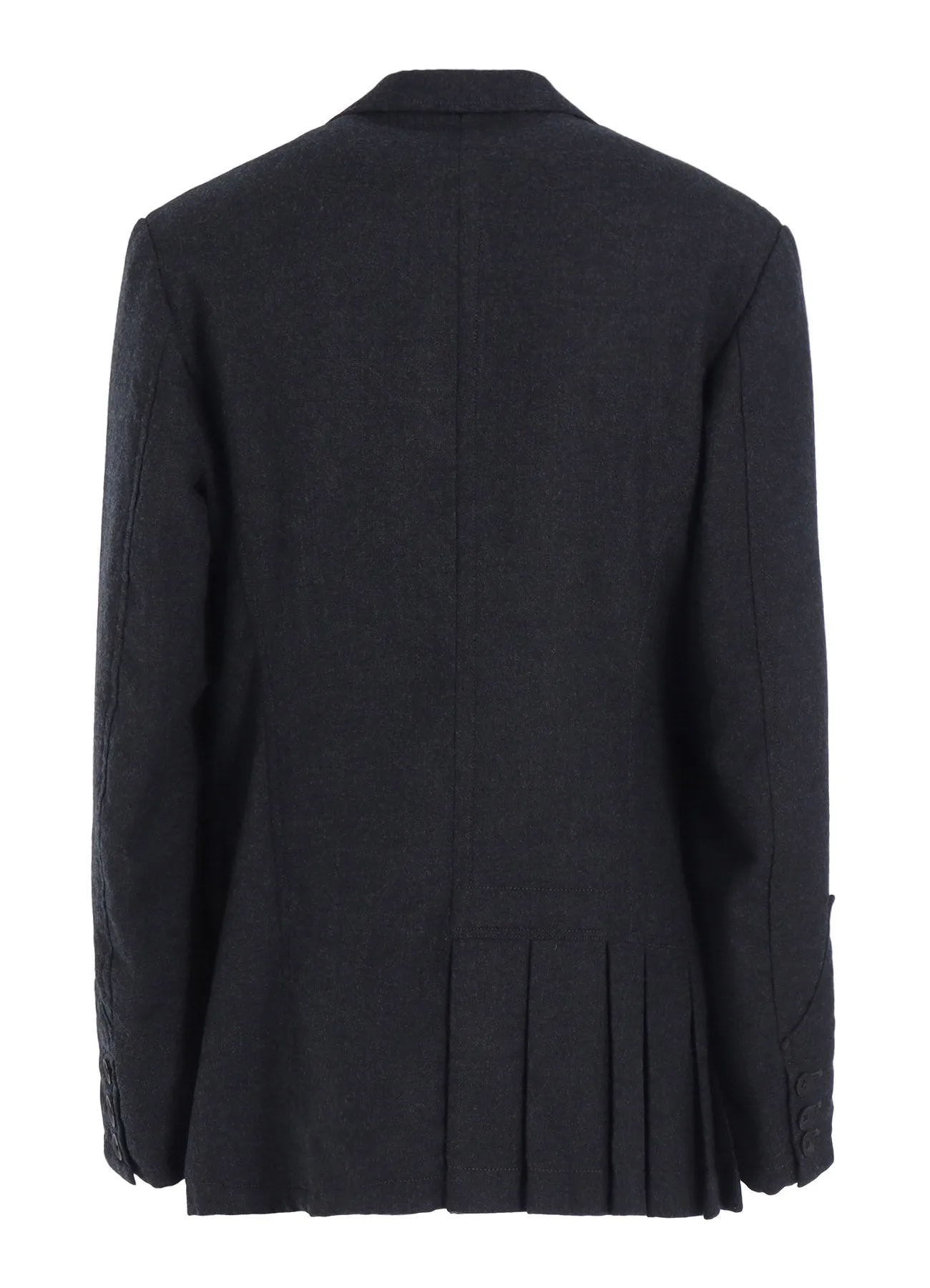 W.TA SAXONY MILITARY FRONT PLEATS JACKET sold by Yohji Yamamoto product image thumbnail 4