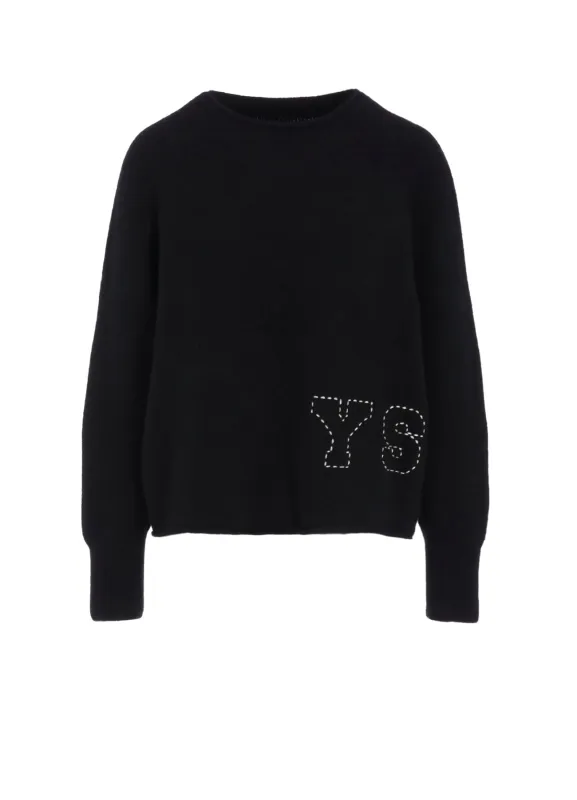 MILLING JERSEY EMBROIDERY PULLOVER sold by Yohji Yamamoto