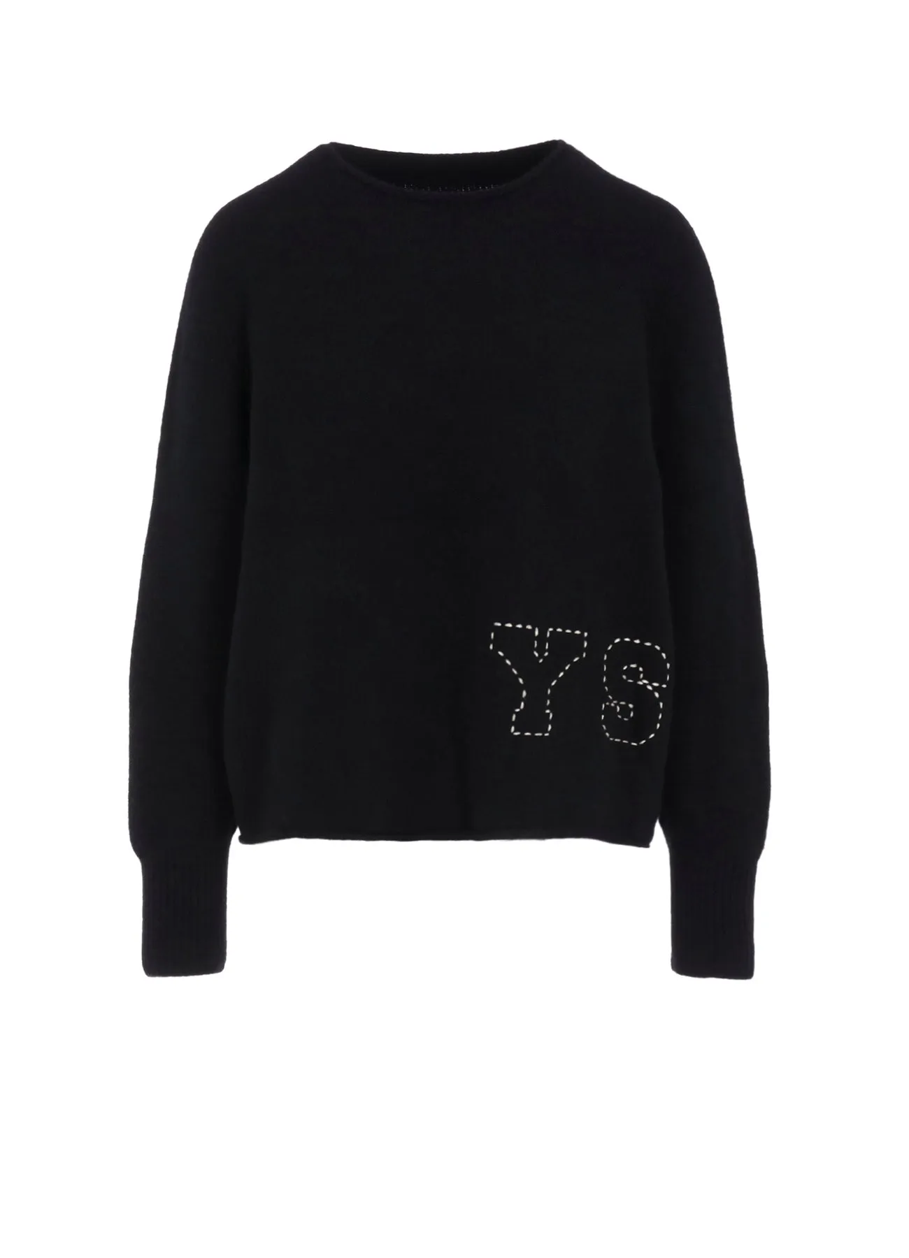 MILLING JERSEY EMBROIDERY PULLOVER sold by Yohji Yamamoto