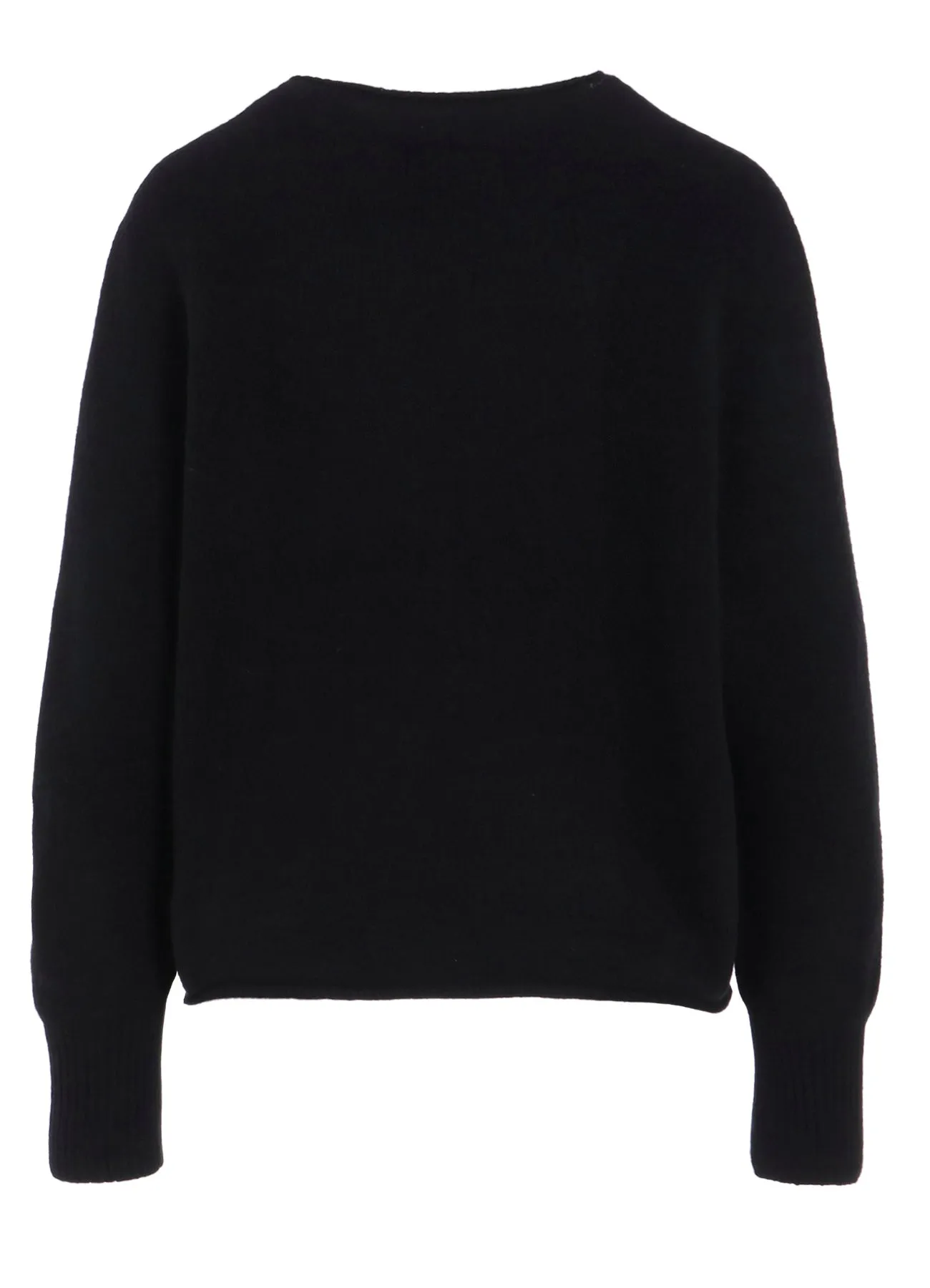 MILLING JERSEY EMBROIDERY PULLOVER sold by Yohji Yamamoto product image thumbnail 3