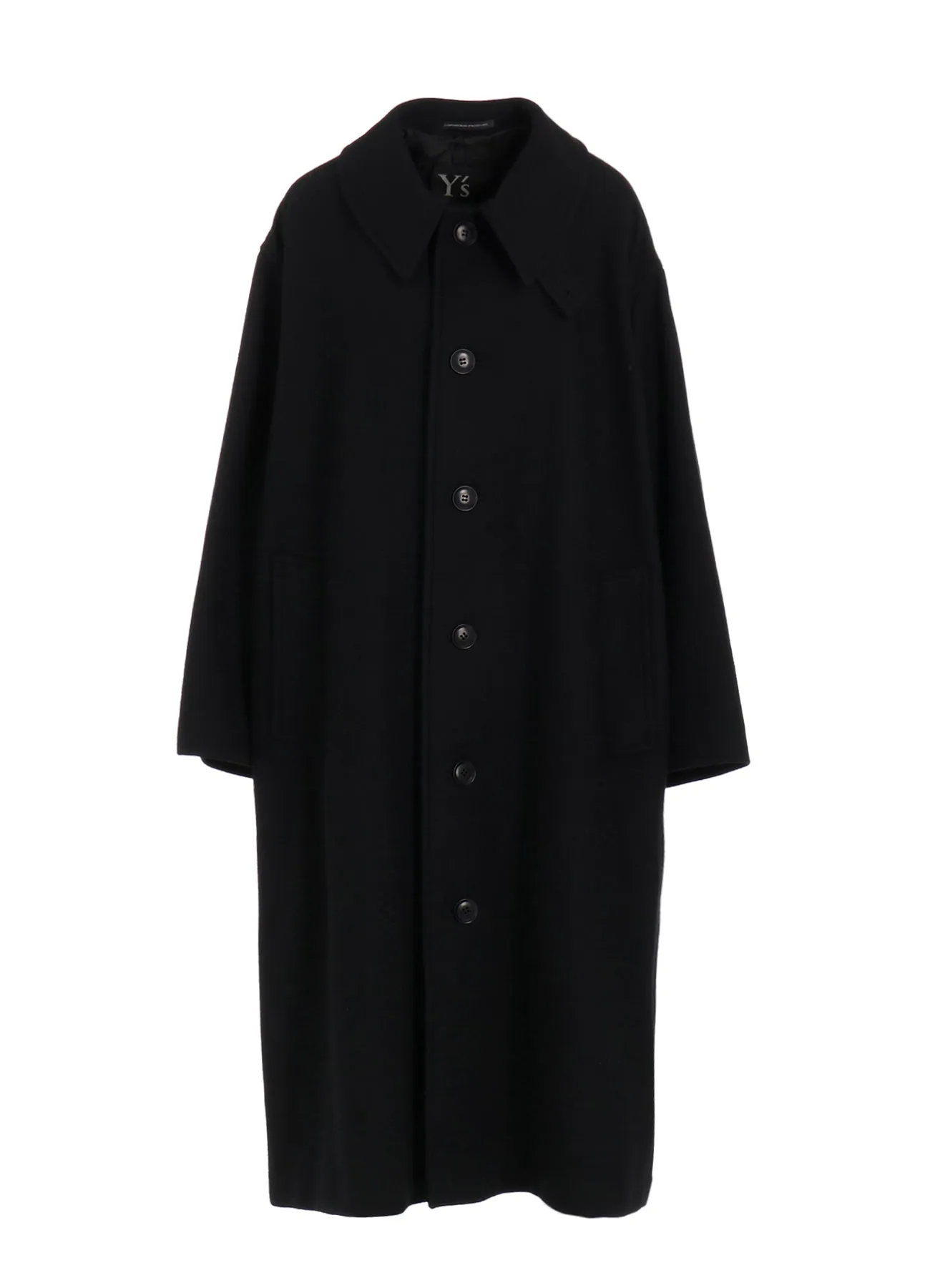 DETACHABLE HOODED COAT sold by Yohji Yamamoto product image thumbnail 3