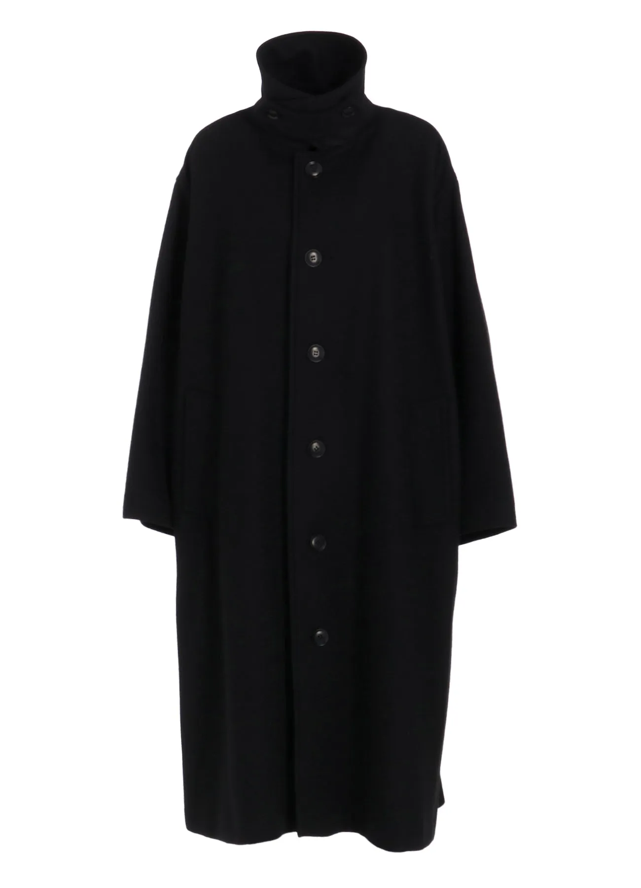 DETACHABLE HOODED COAT sold by Yohji Yamamoto product image thumbnail 4