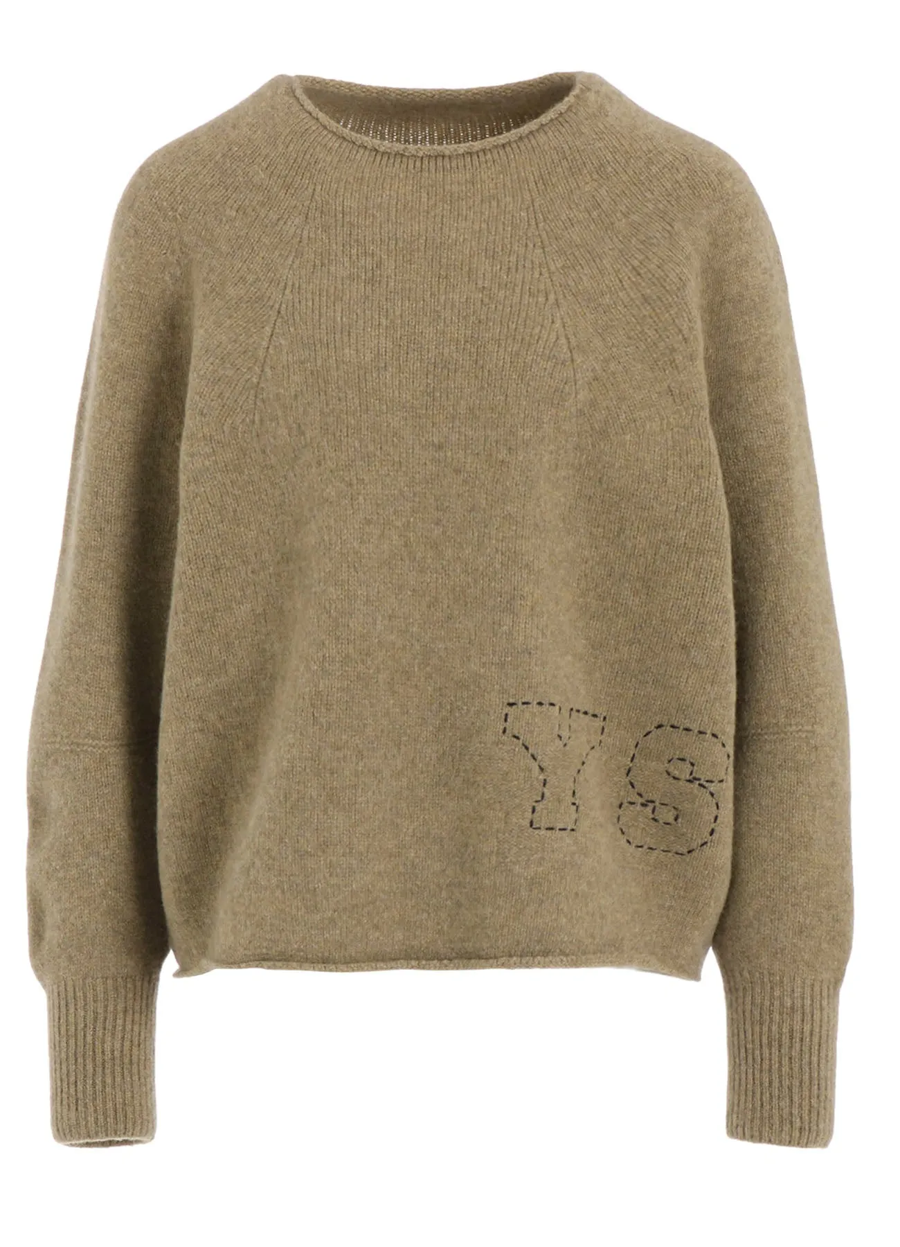 MILLING JERSEY EMBROIDERY PULLOVER sold by Yohji Yamamoto product image thumbnail 2